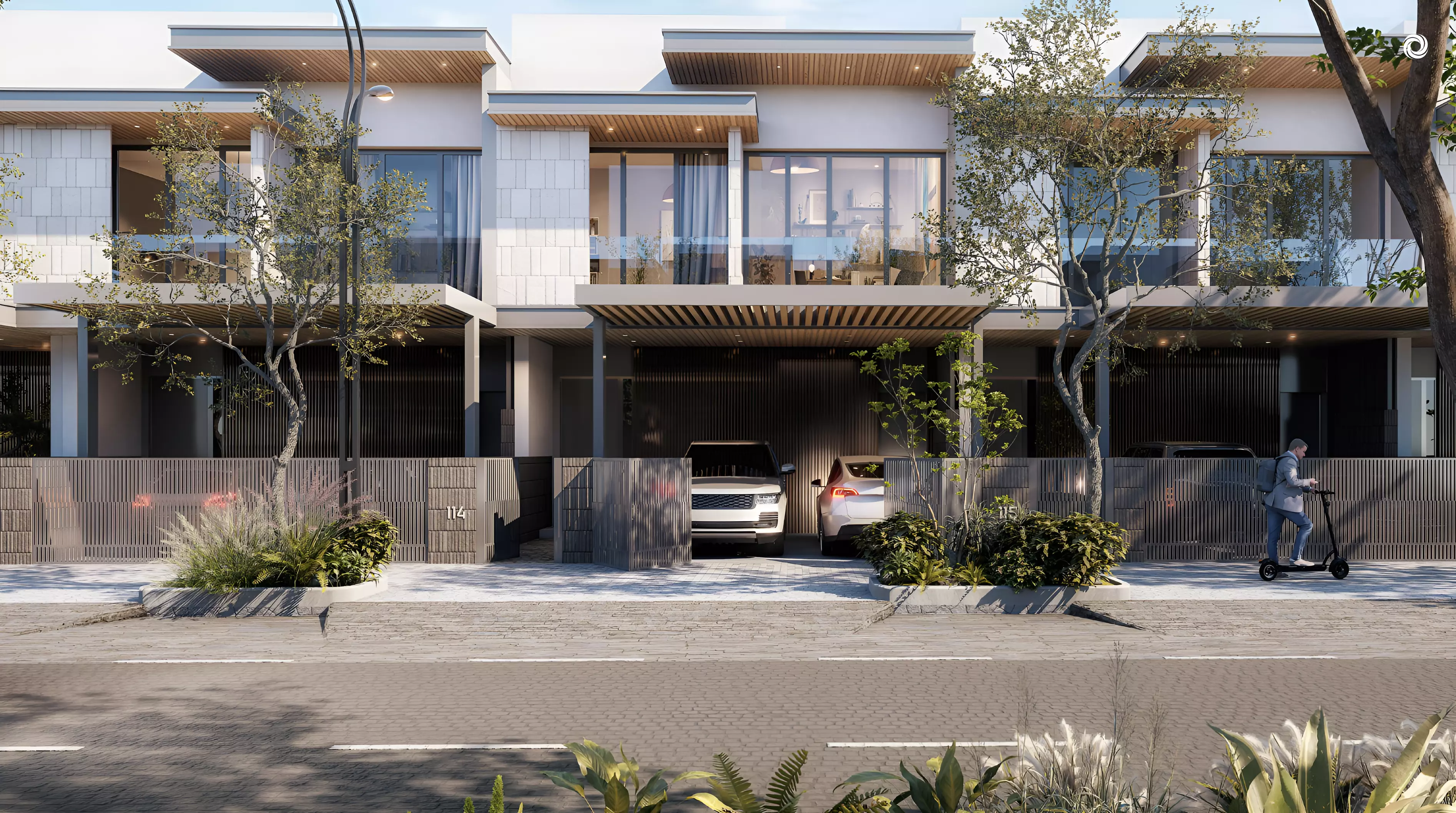 Pinewood Village — UAE Real Estate Project