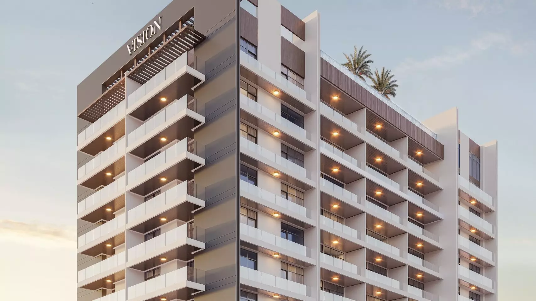 Platinum by Vision — UAE Real Estate Project
