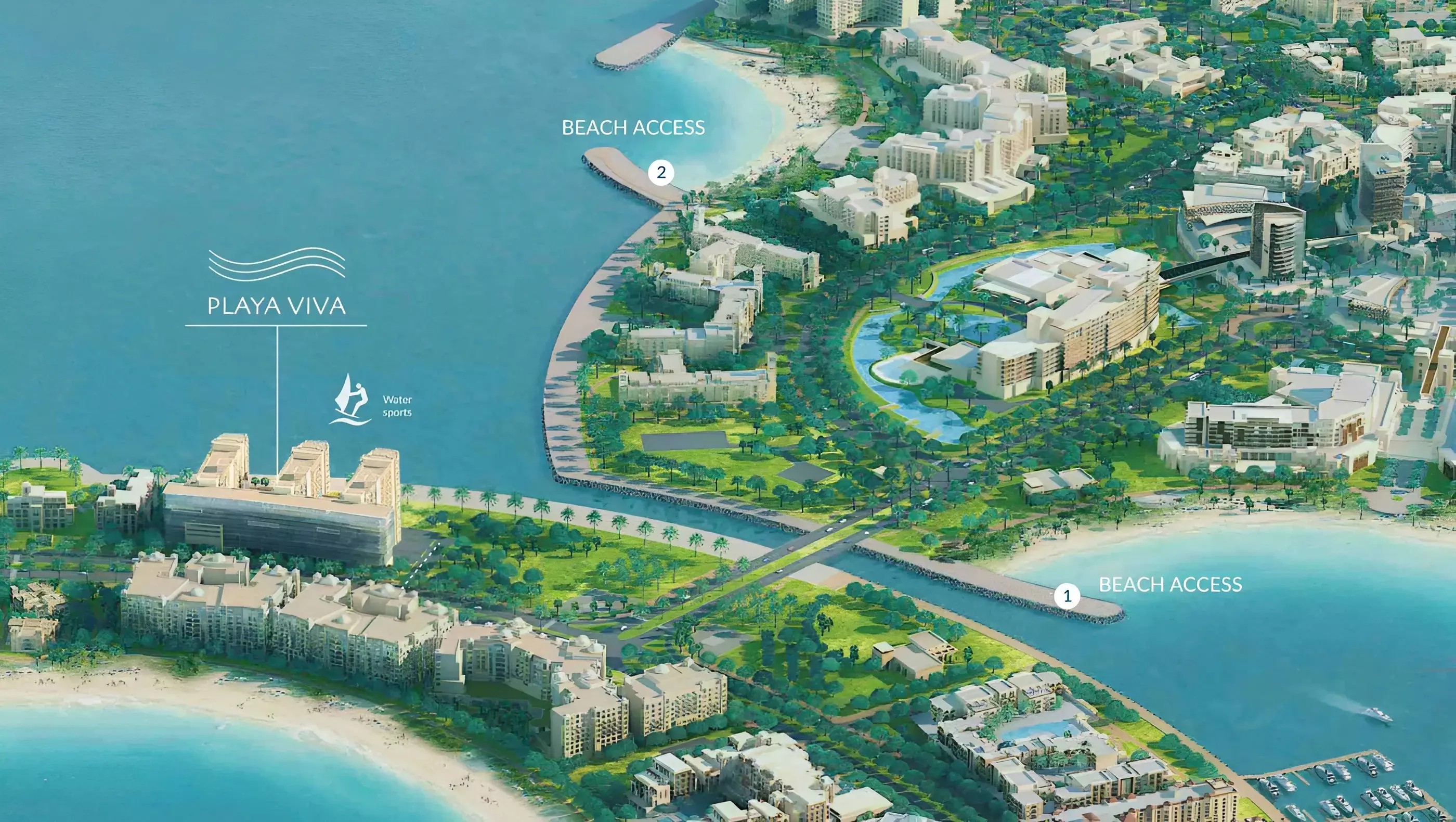 Playa Viva – master plan