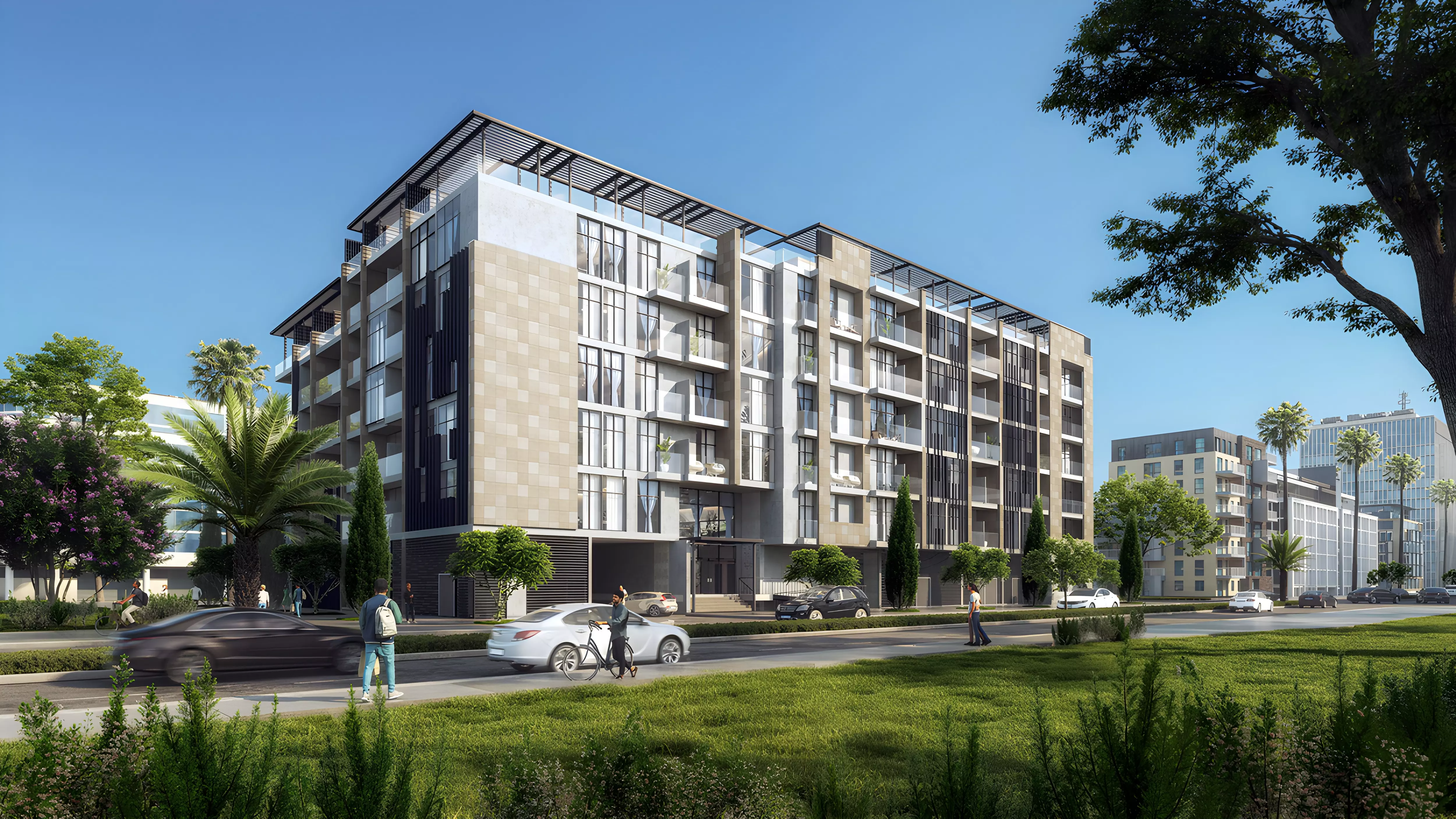 Plaza Phase 2 By Reportage – main view