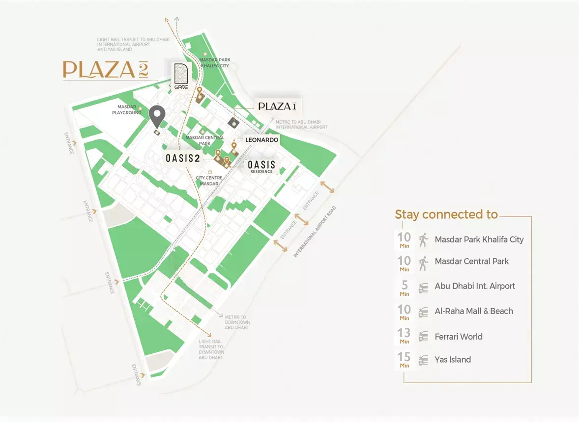 Plaza Phase 2 By Reportage – master plan