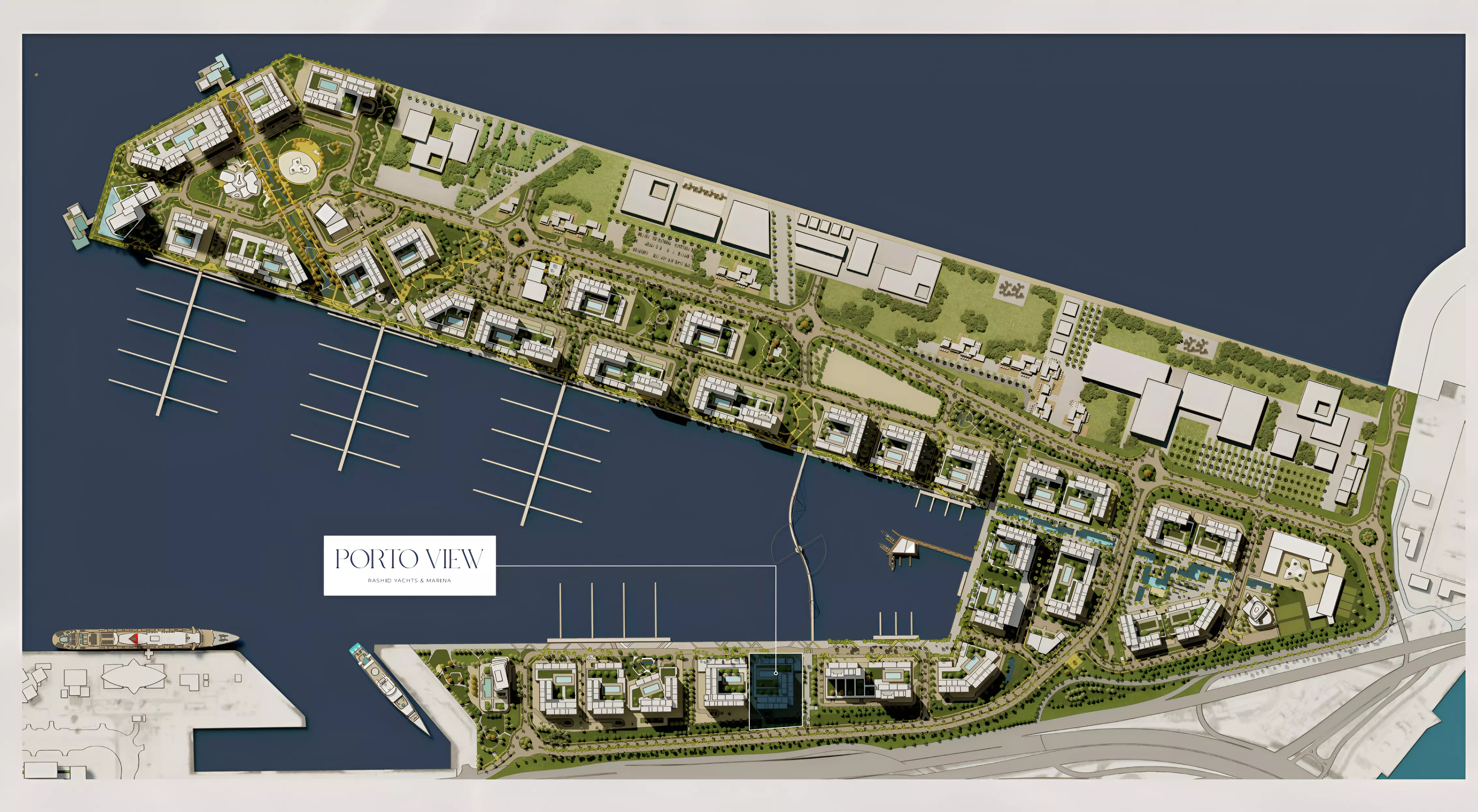 Porto View – master plan