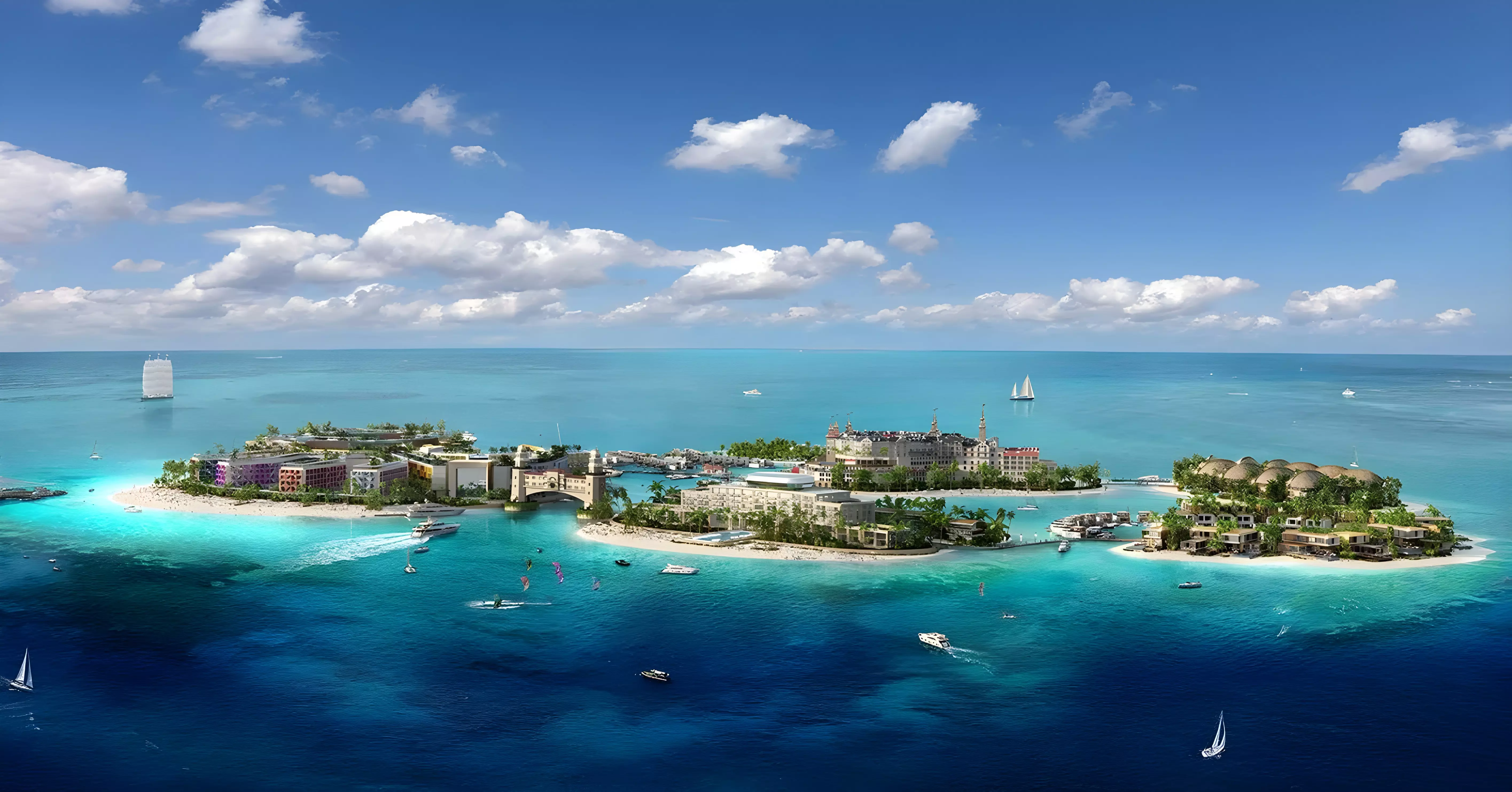 Portofino Hotel — UAE Real Estate Project