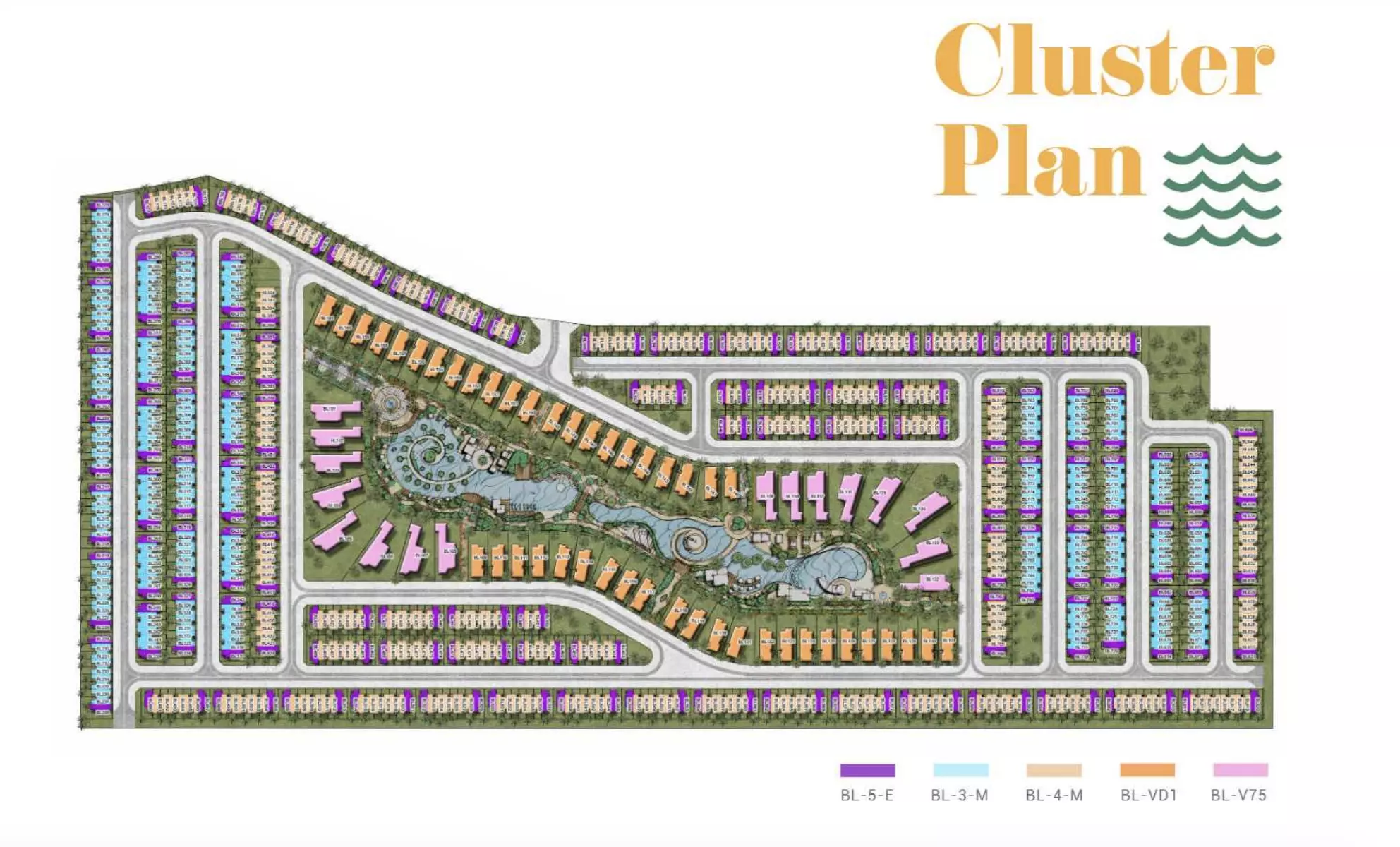 Portofino – master plan
