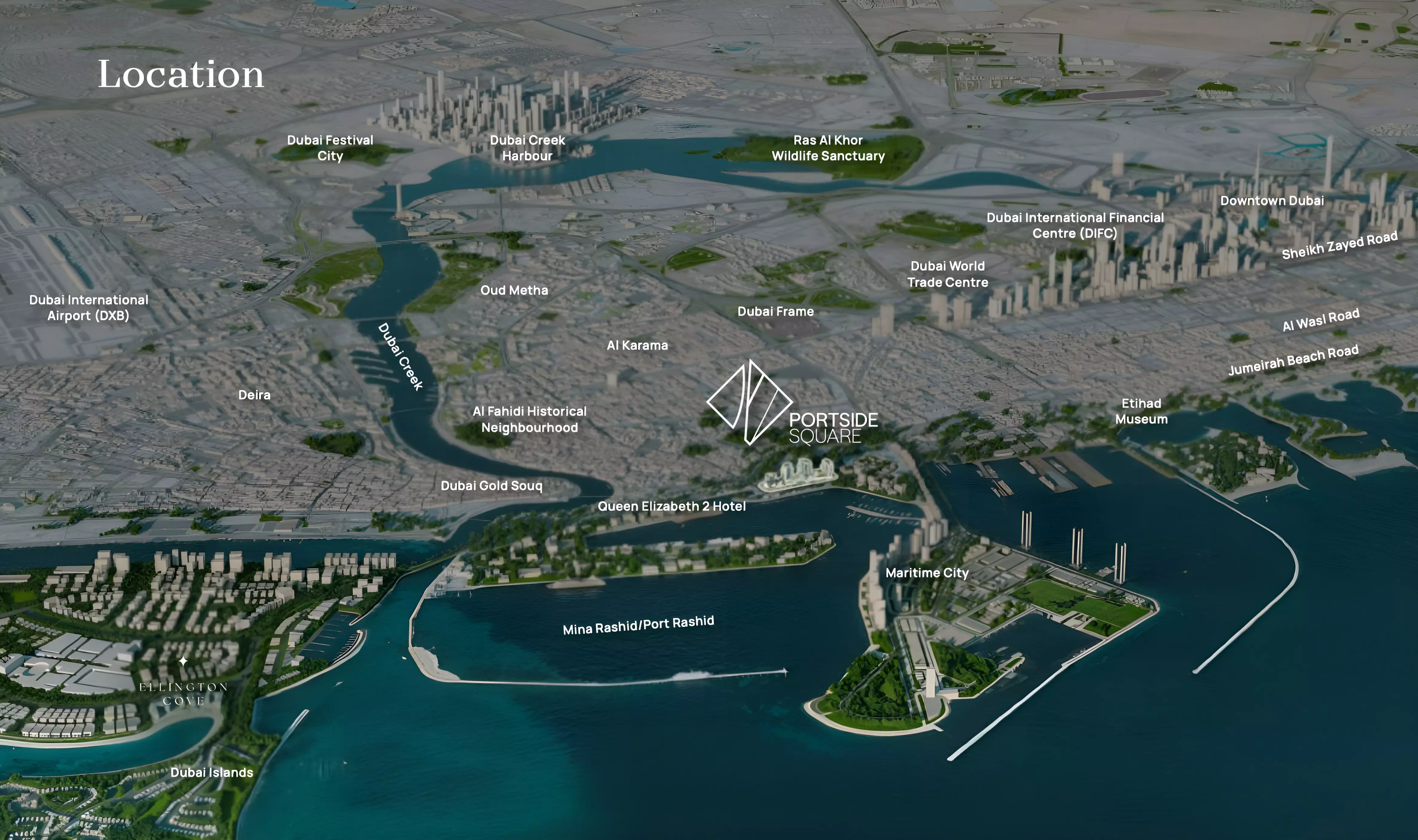Portside Square – master plan