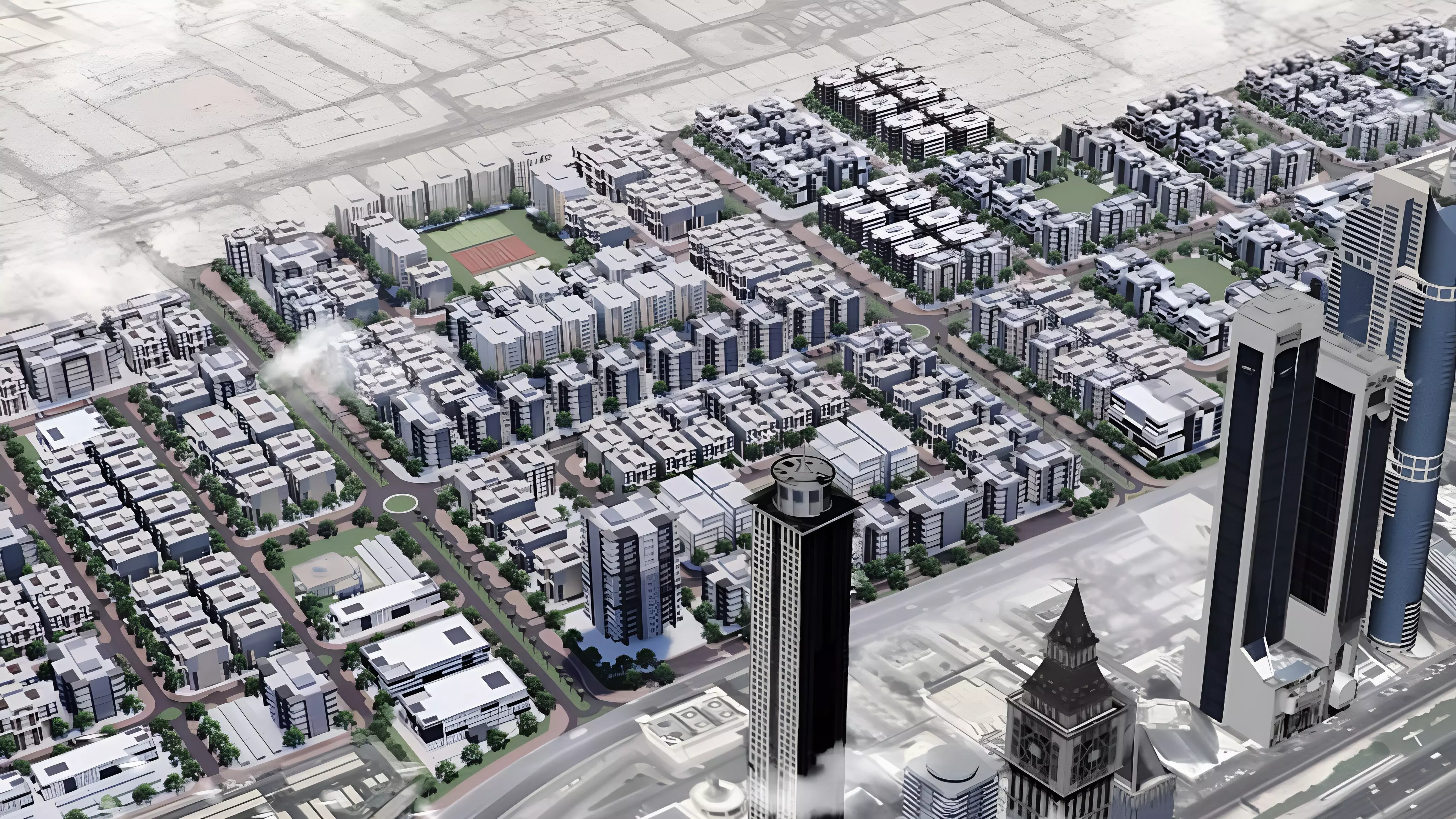 Prestige Gardens – main view