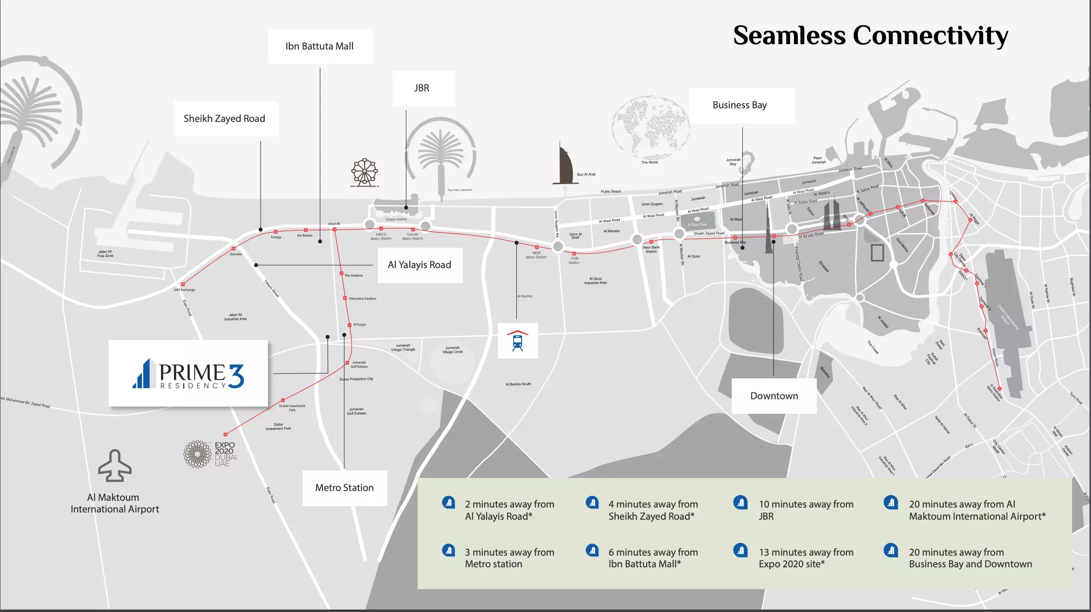 Prime Residency Phase 3 By Prescott – master plan