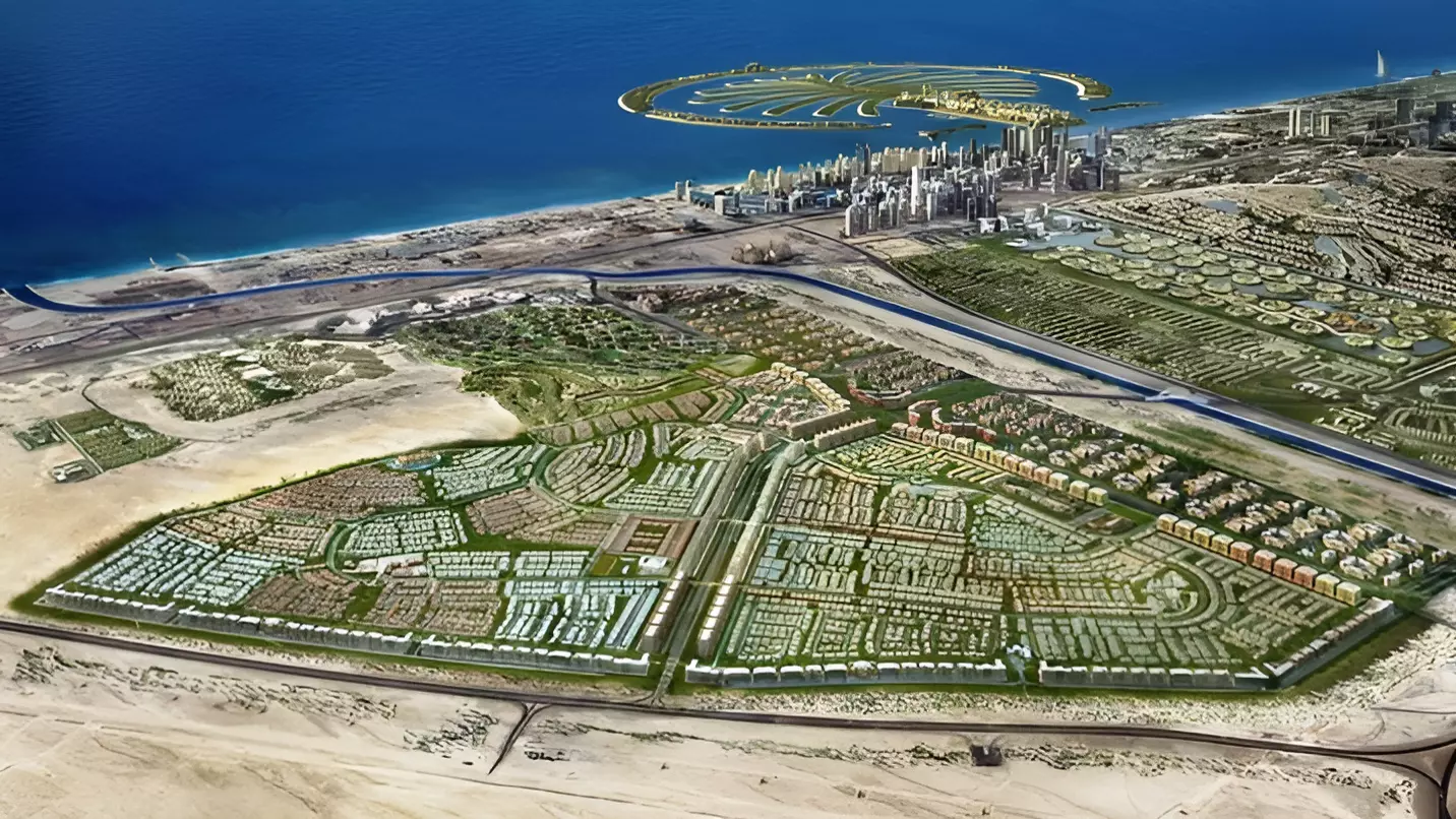 Primero Residences – master plan