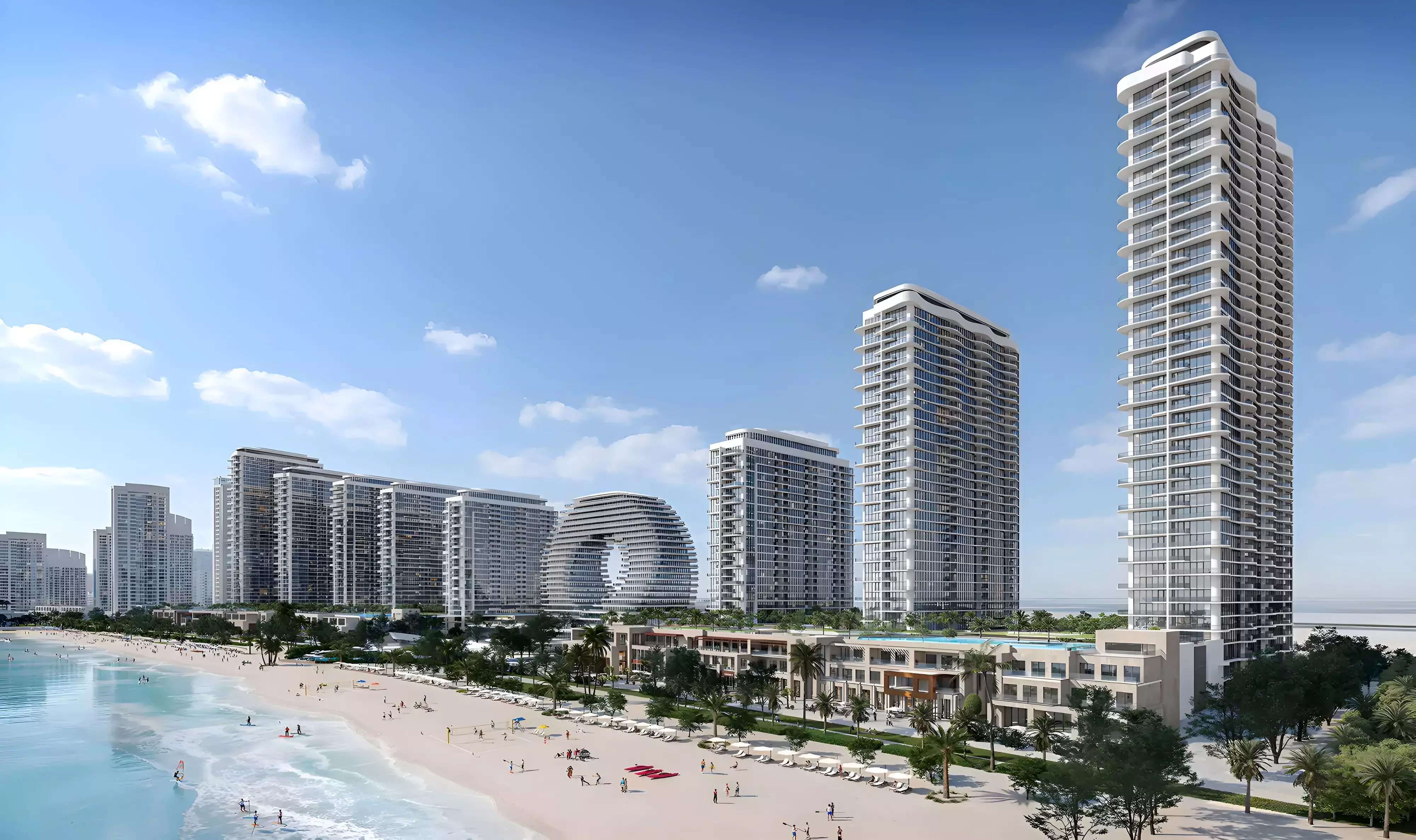 Pristine Beach Residences – main view