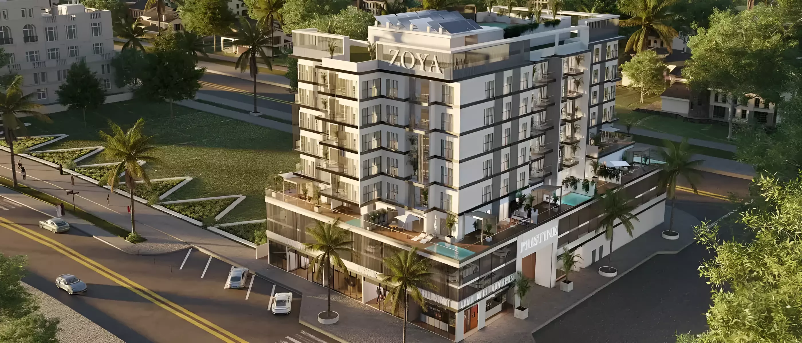 Pristine — UAE Real Estate Project