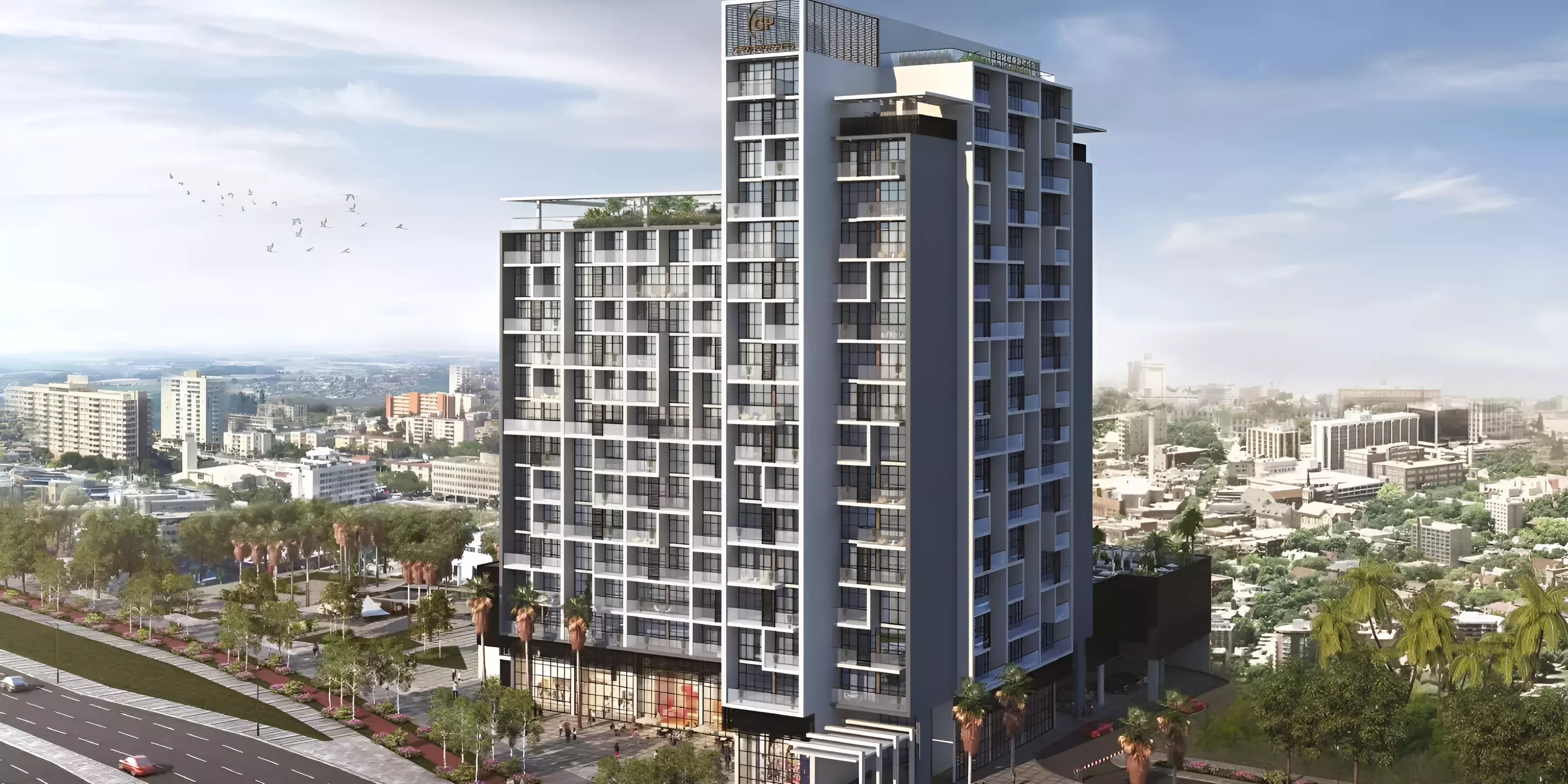 Prive Residence – main view