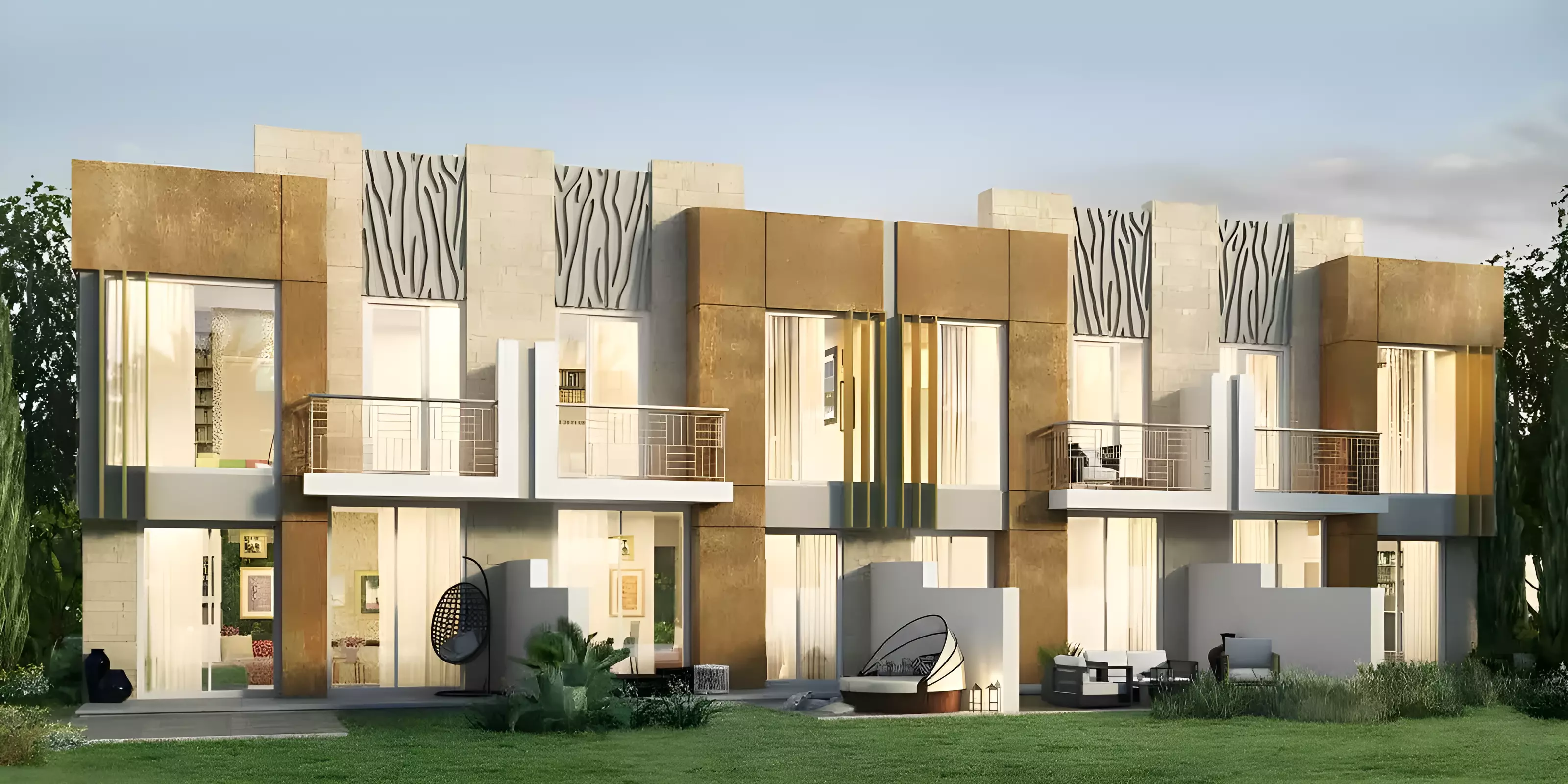 Privilege villlas – main view