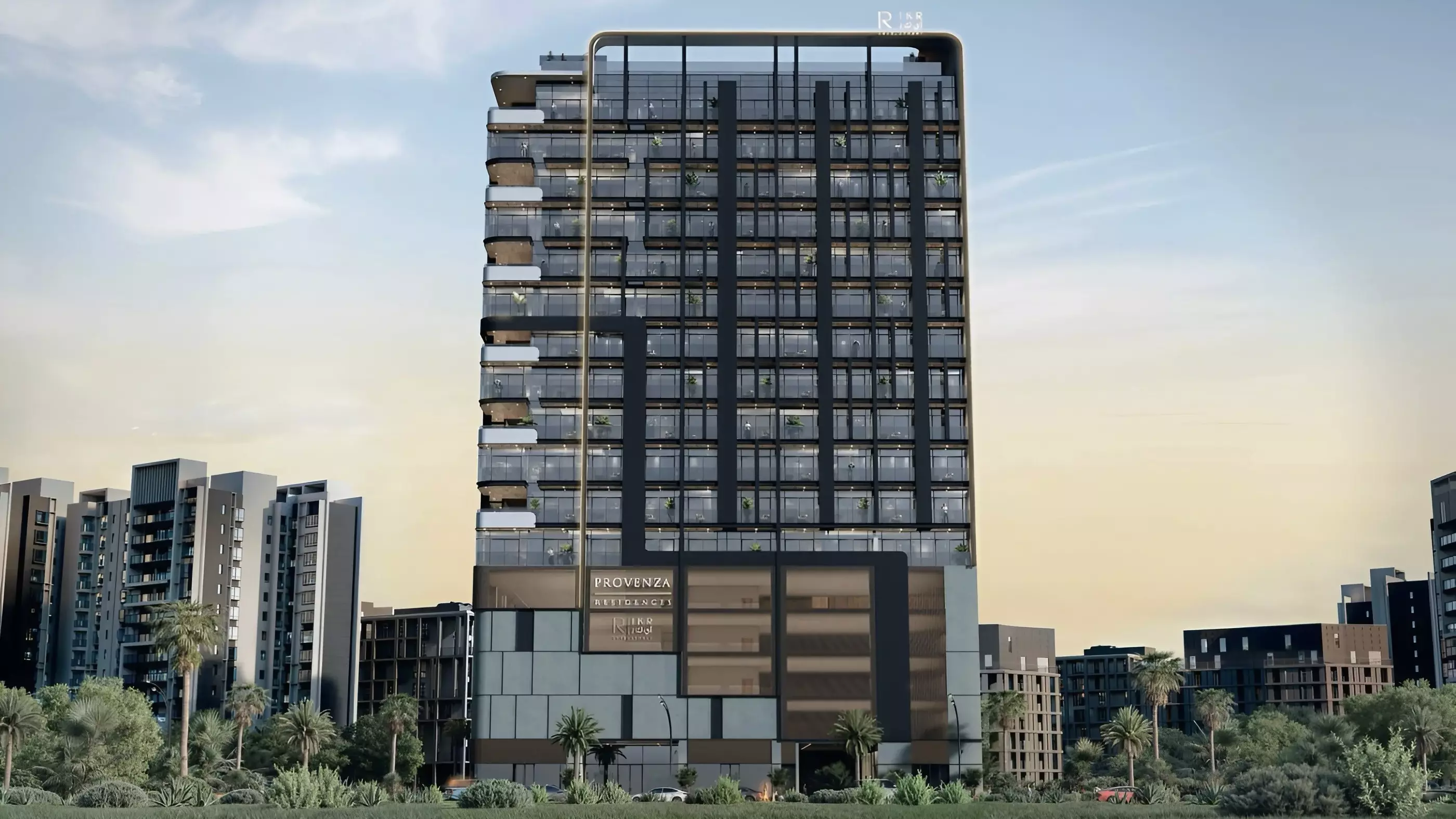 Provenza Residences – main view