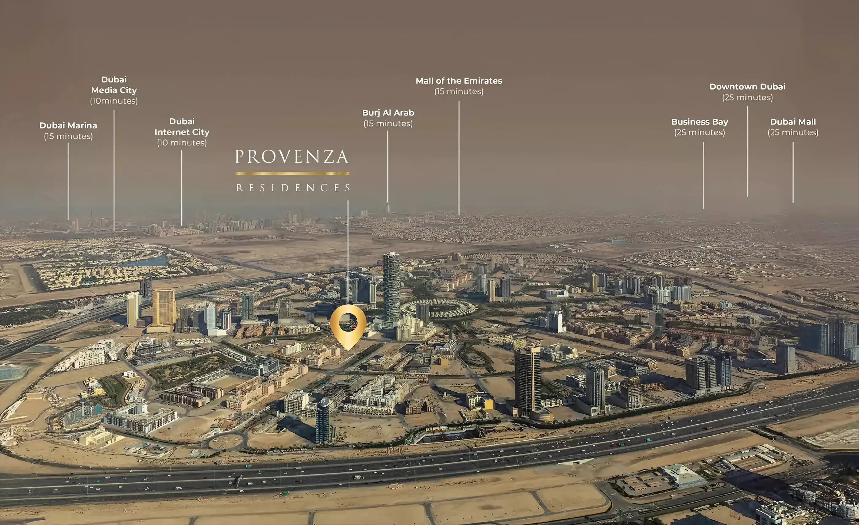 Provenza Residences – master plan