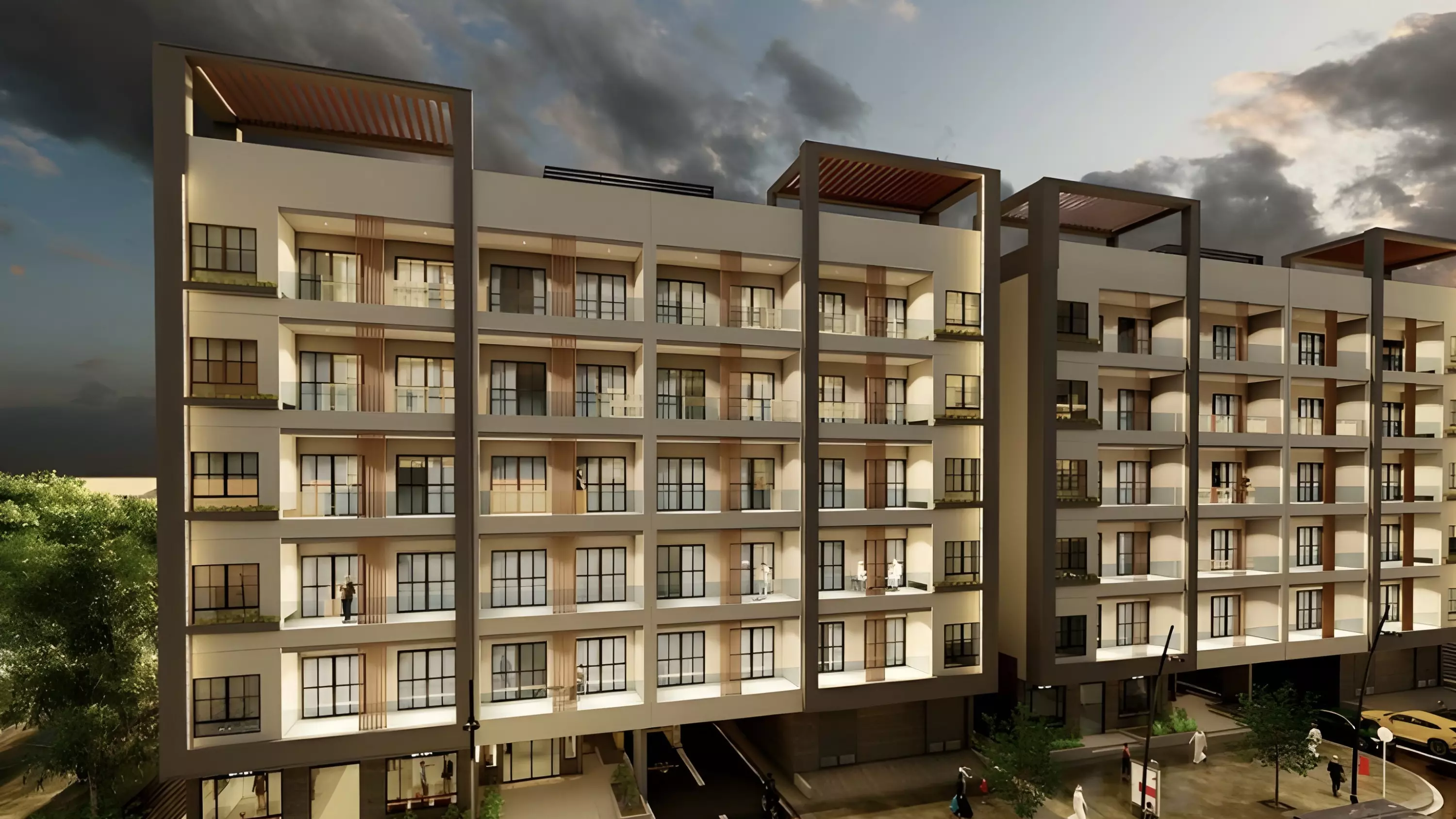 PUD Residences 1 – main view