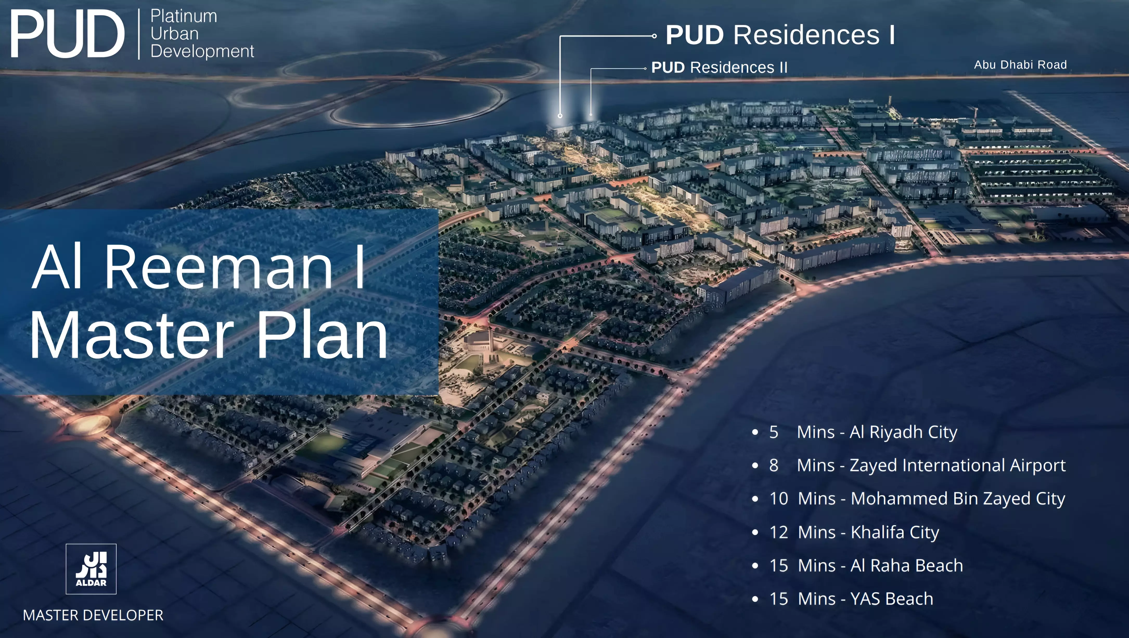 PUD Residences 1 – master plan