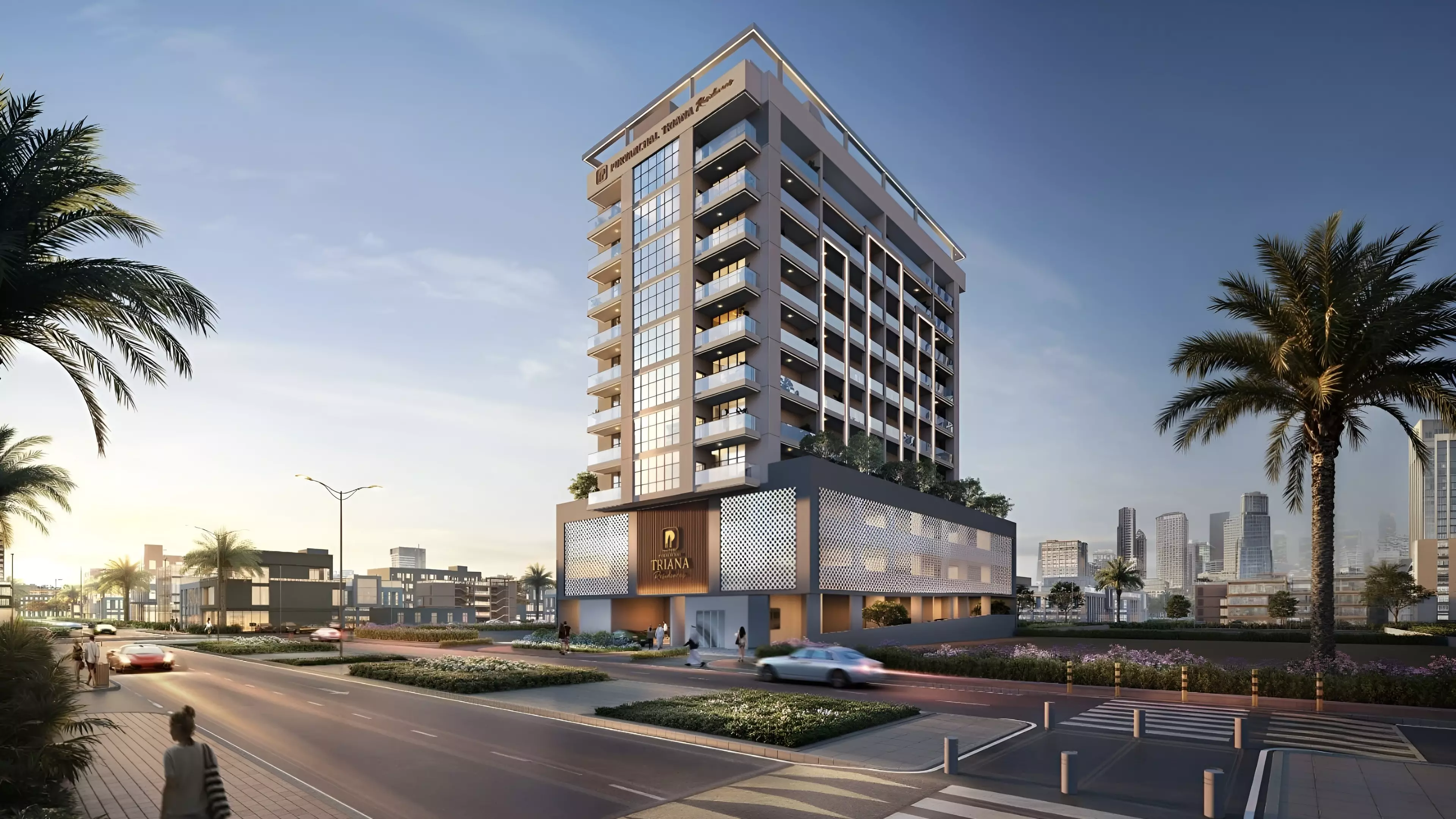 Purvanchal Triana Residences – main view
