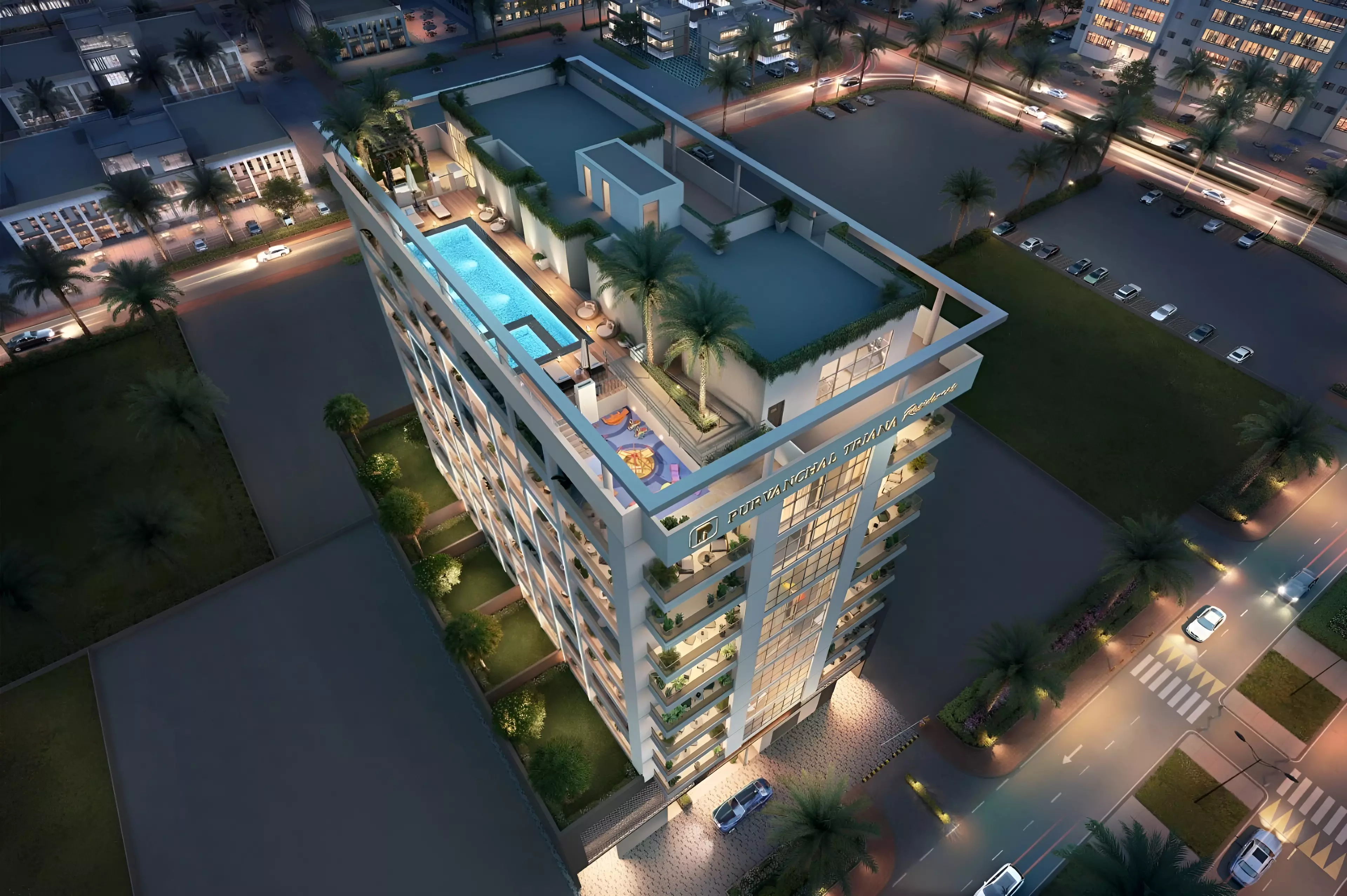 Purvanchal Triana Residences – photo 4