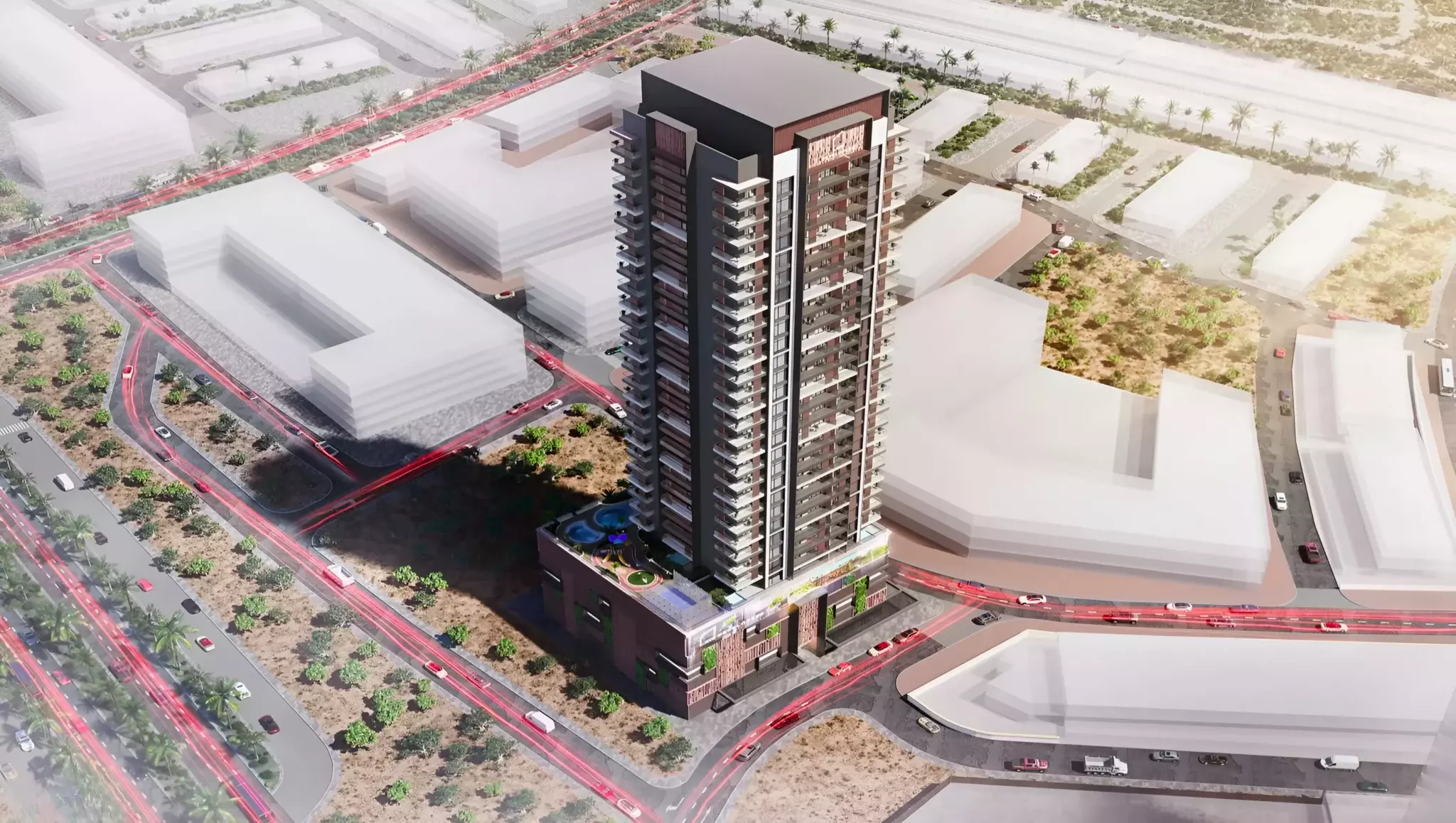 Q Gardens Aliya — UAE Real Estate Project