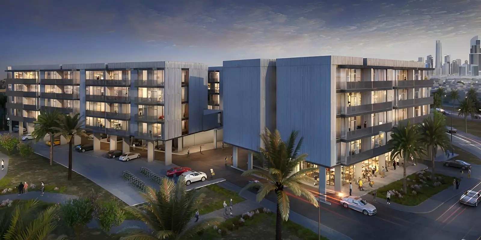 Q Gardens Lofts By AYS Property Development – main view