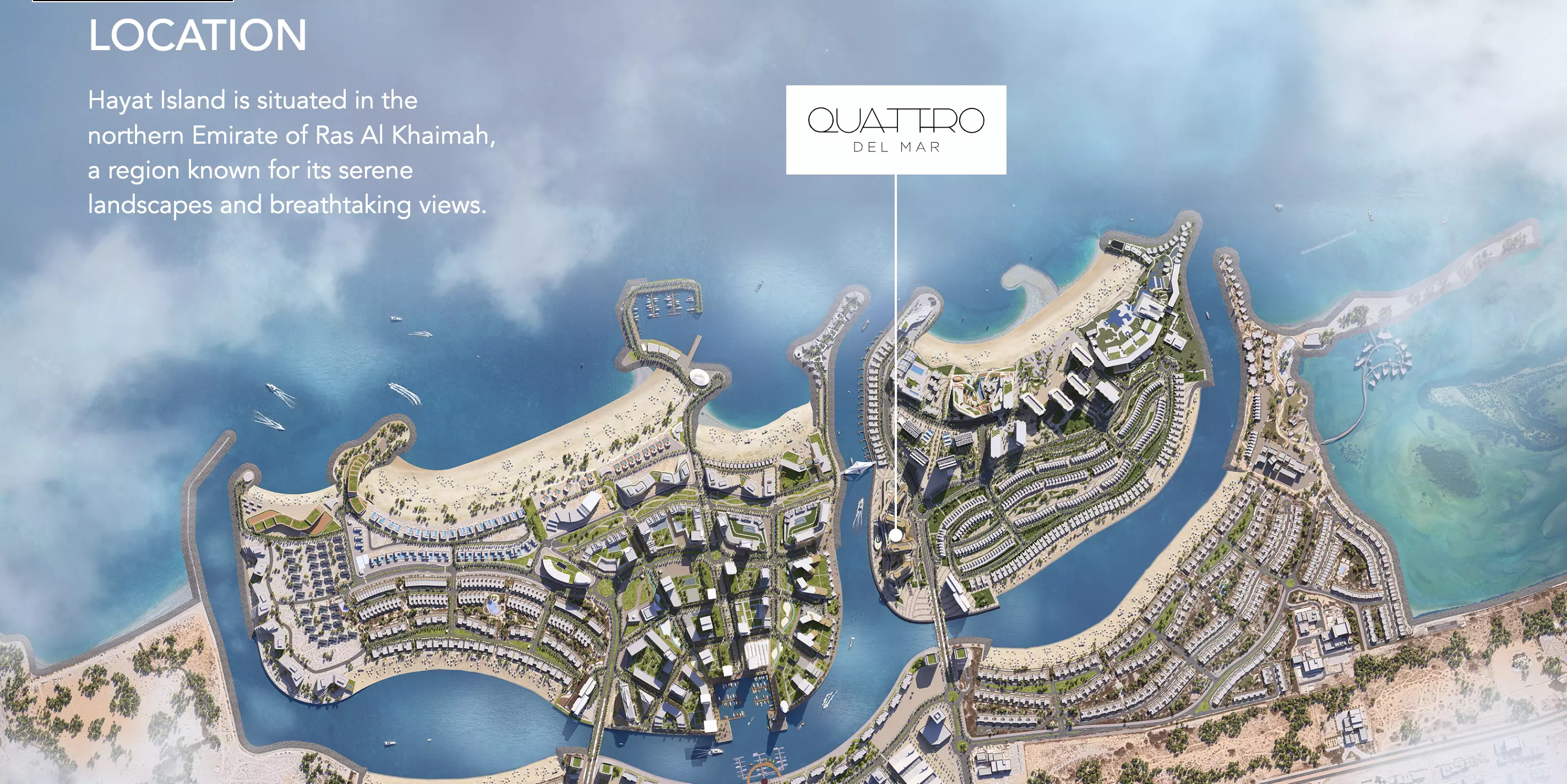 Quattro Del Mar – master plan