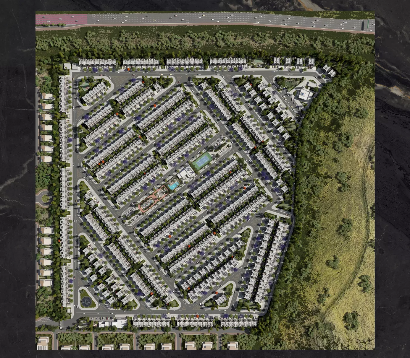 R. Hills – master plan