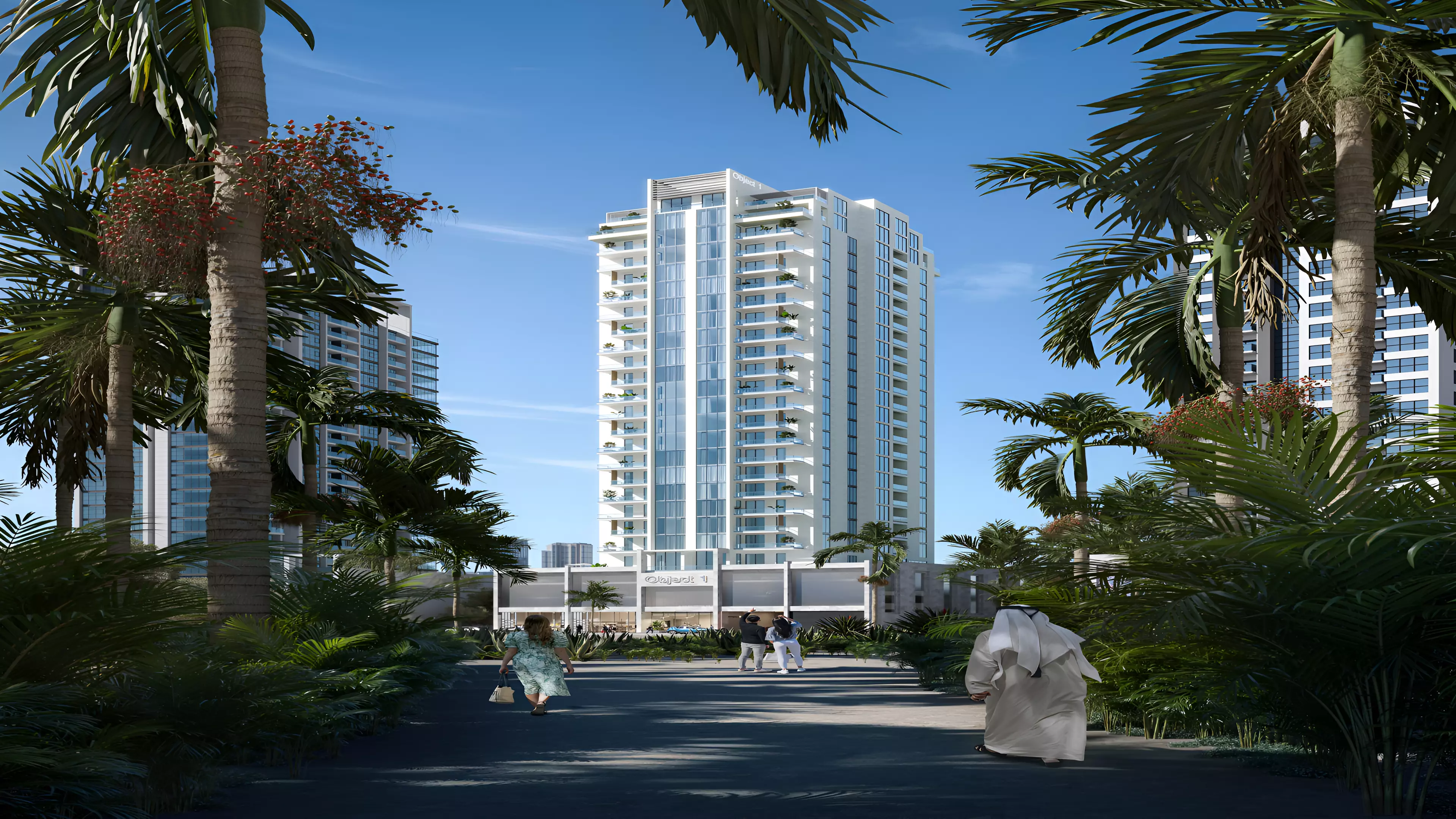 RA1N Residence – main view