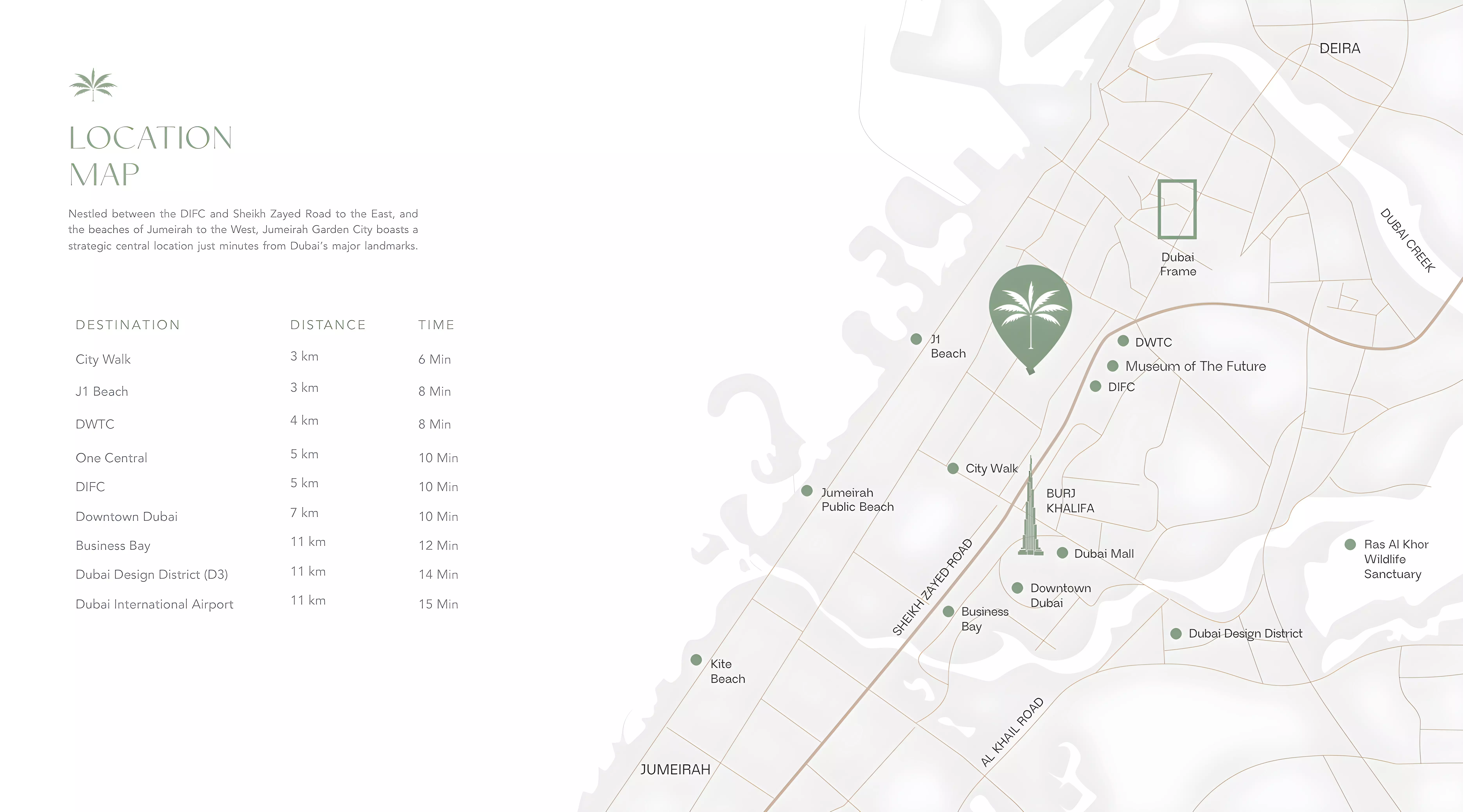 Rabdan Gardens – master plan