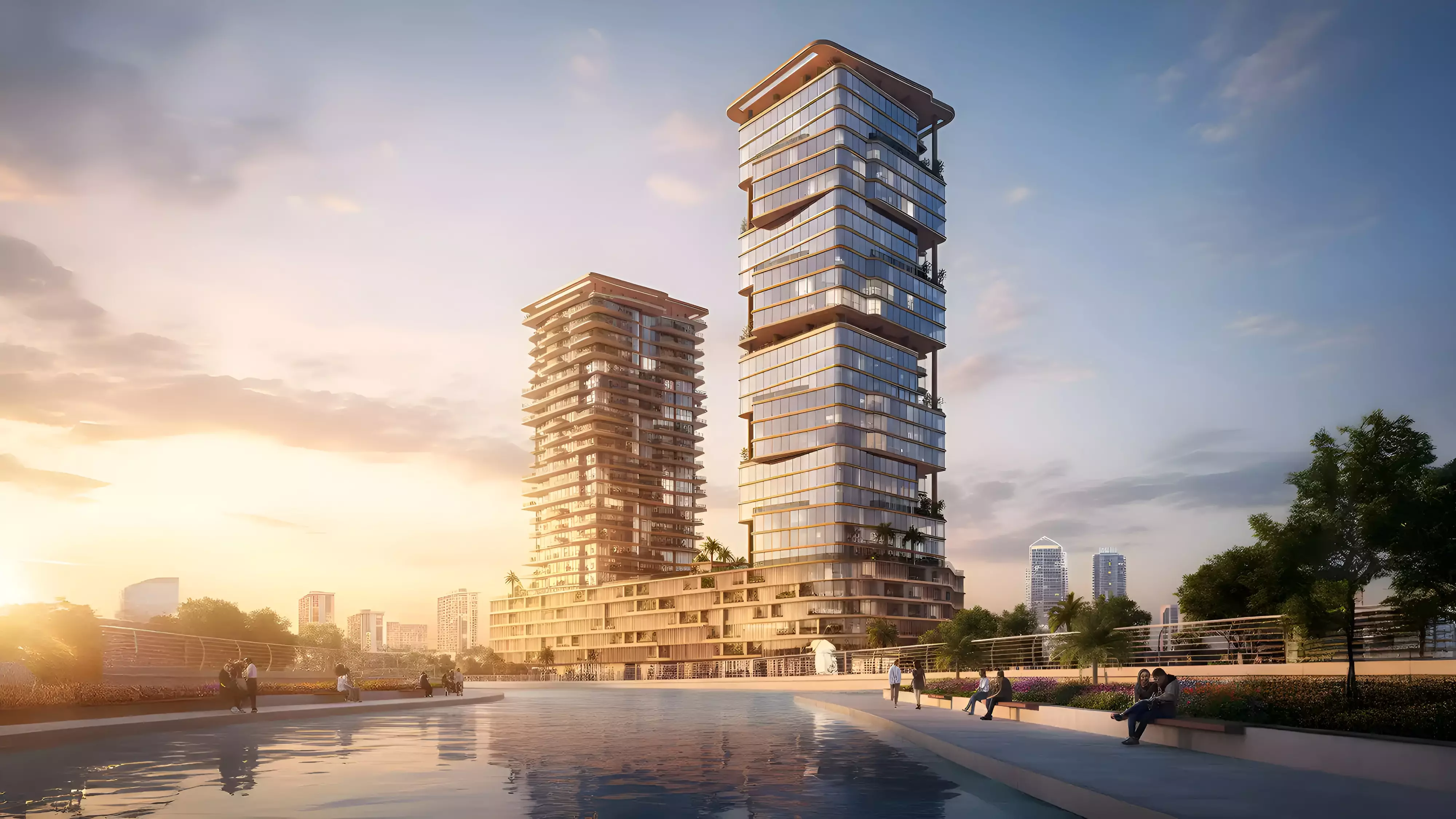 Radiant Atrium — UAE Real Estate Project