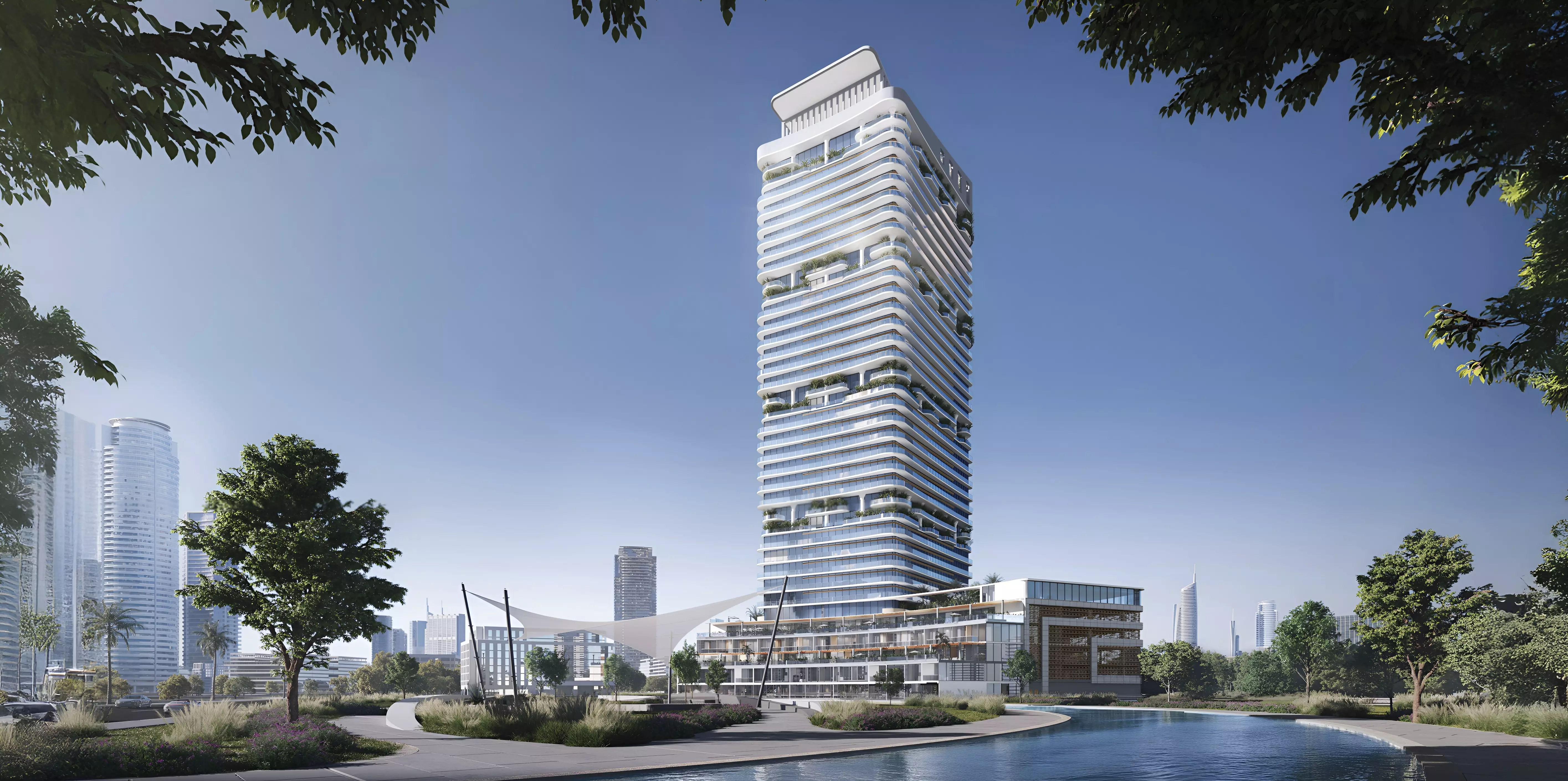 Radiant Elite Tower — UAE Real Estate Project