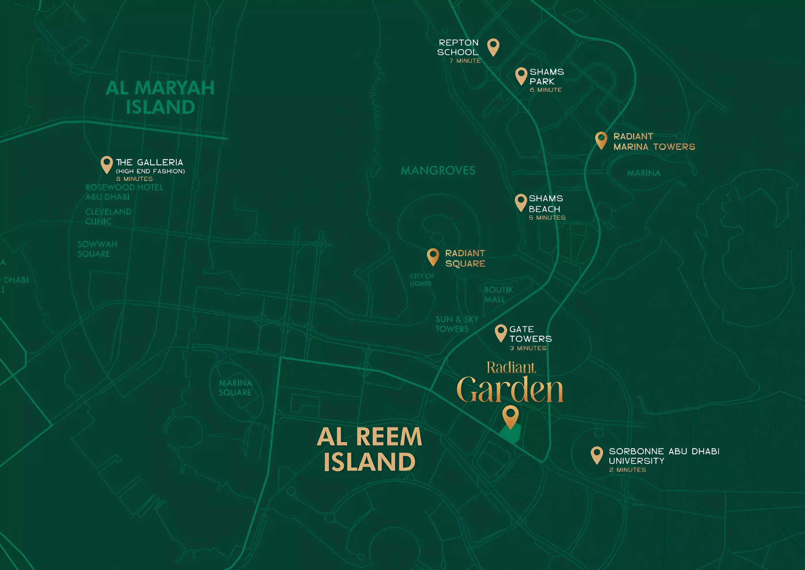 Radiant Garden Tower – master plan