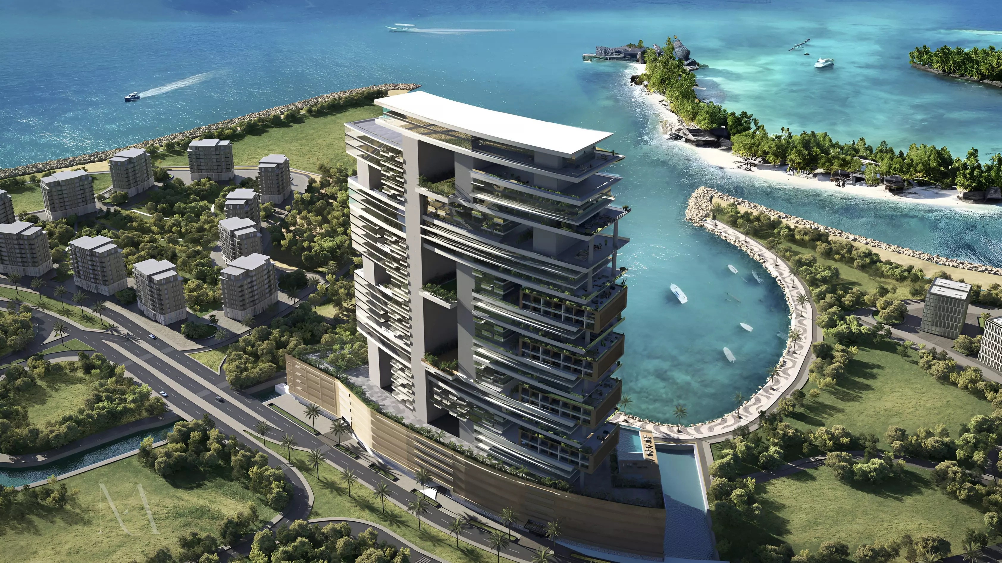 Radiant Marina Towers — UAE Real Estate Project