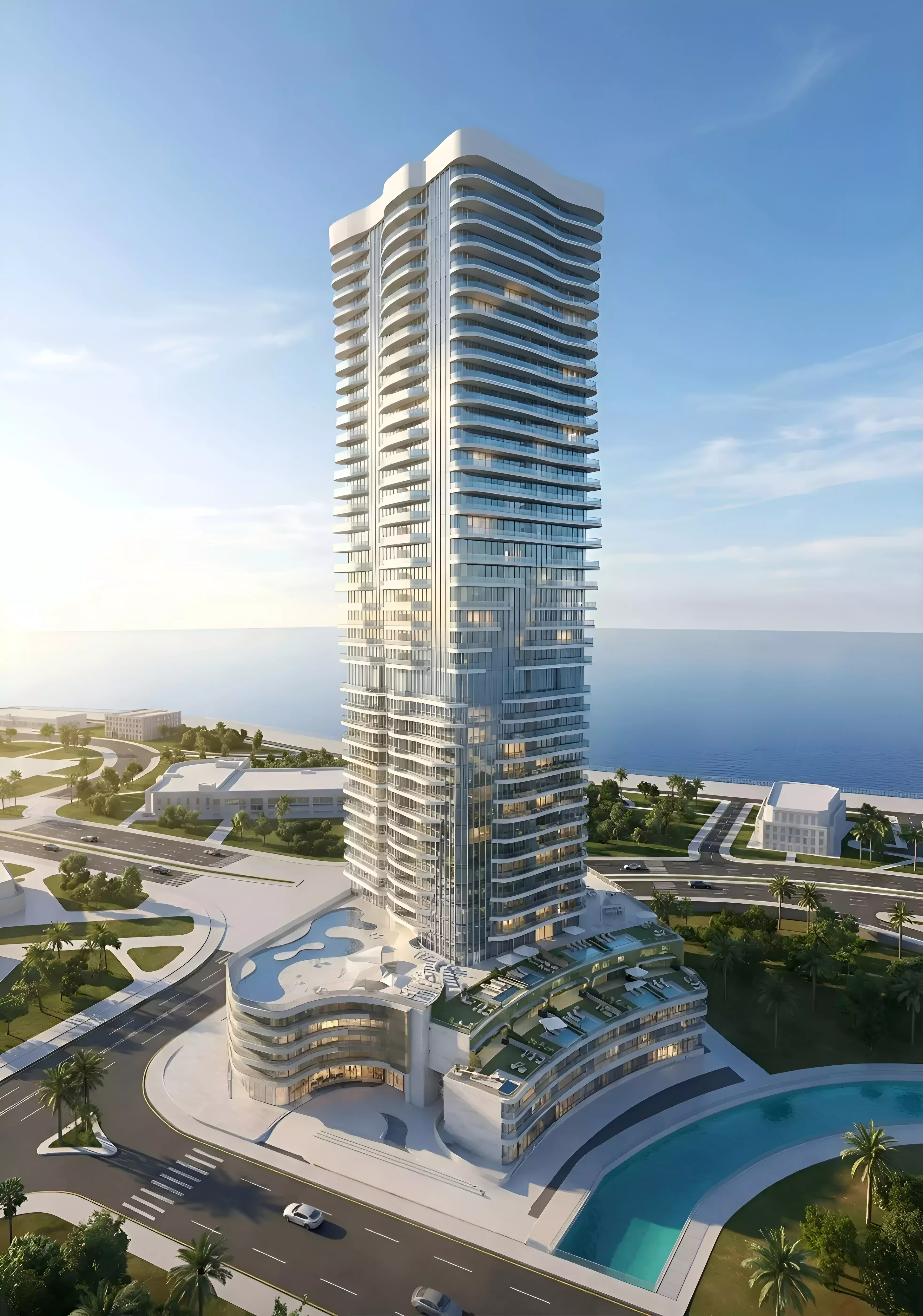 Radiant Wave – main view