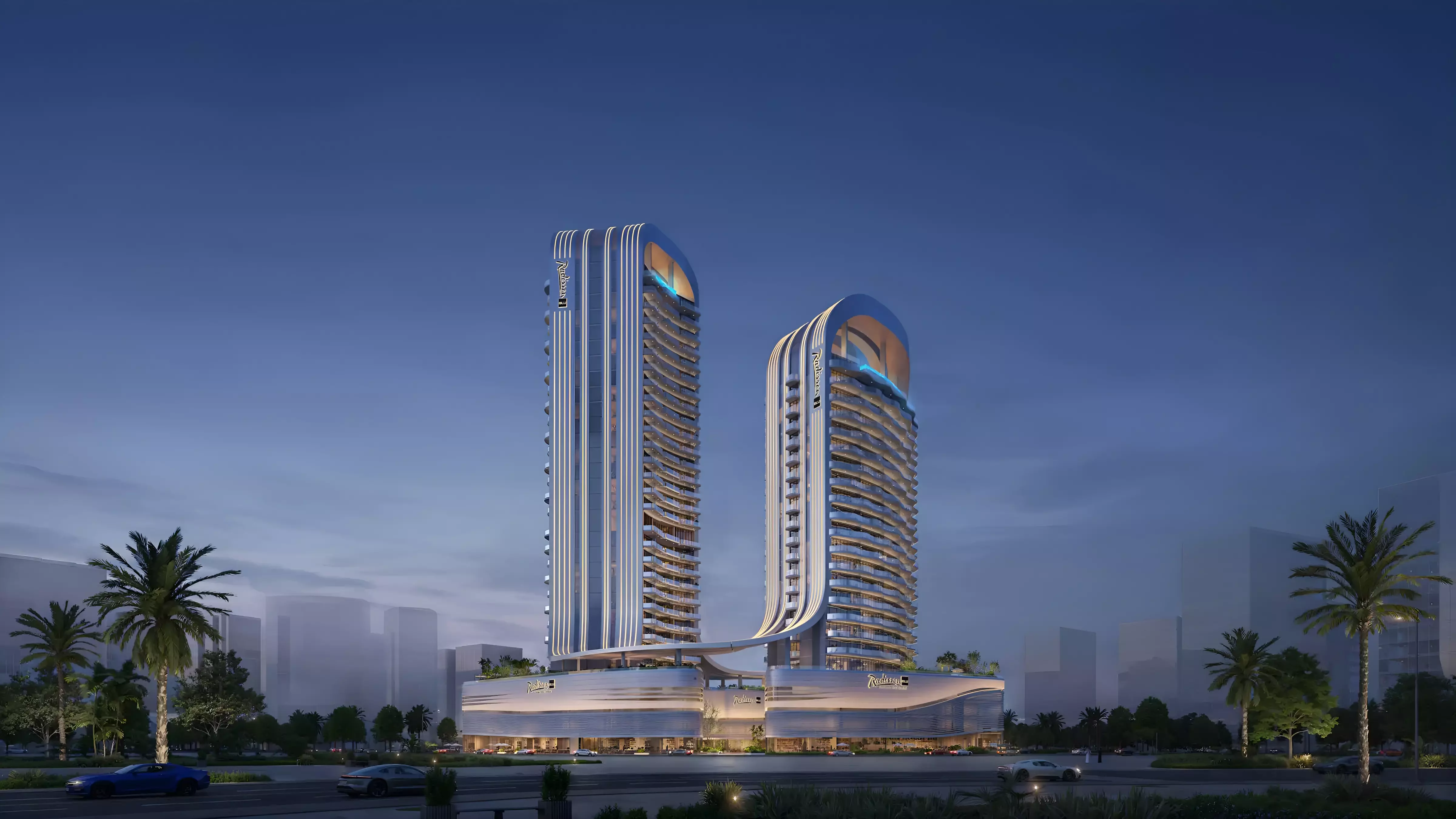 Radisson Blu Hotel & Residences – photo 3