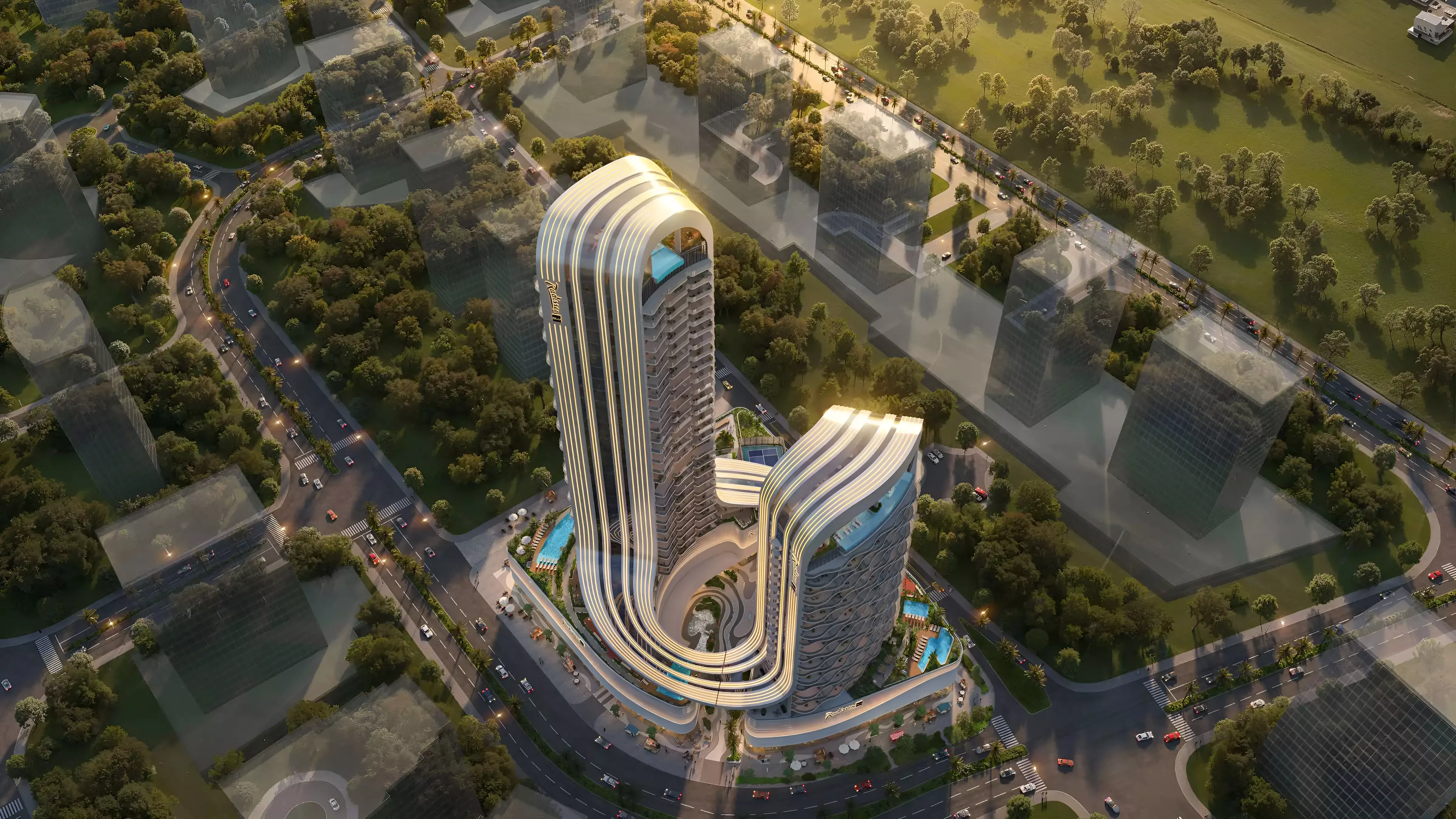 Radisson Blu Hotel & Residences – photo 5