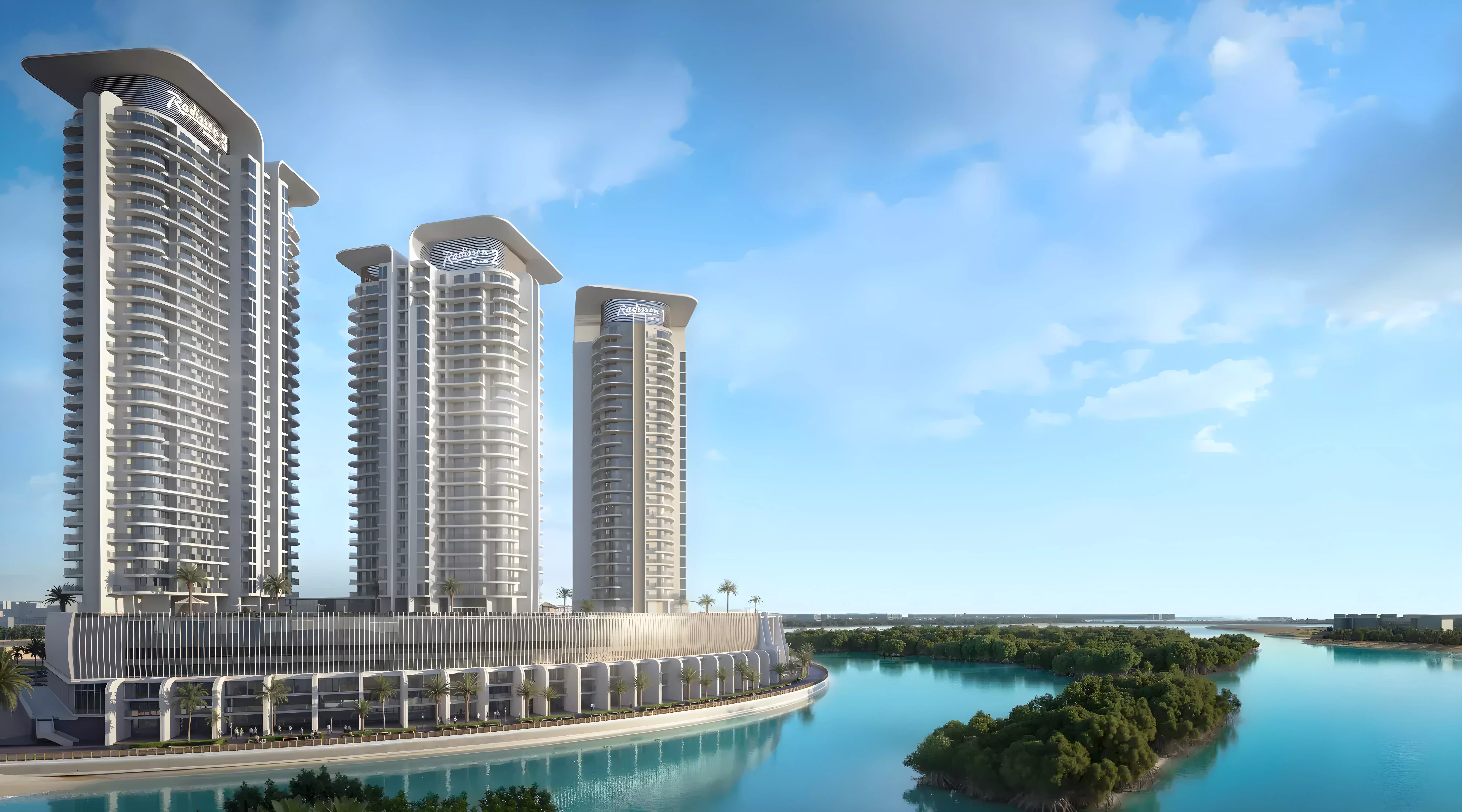 Radisson Residences Tower 2 — UAE Real Estate Project