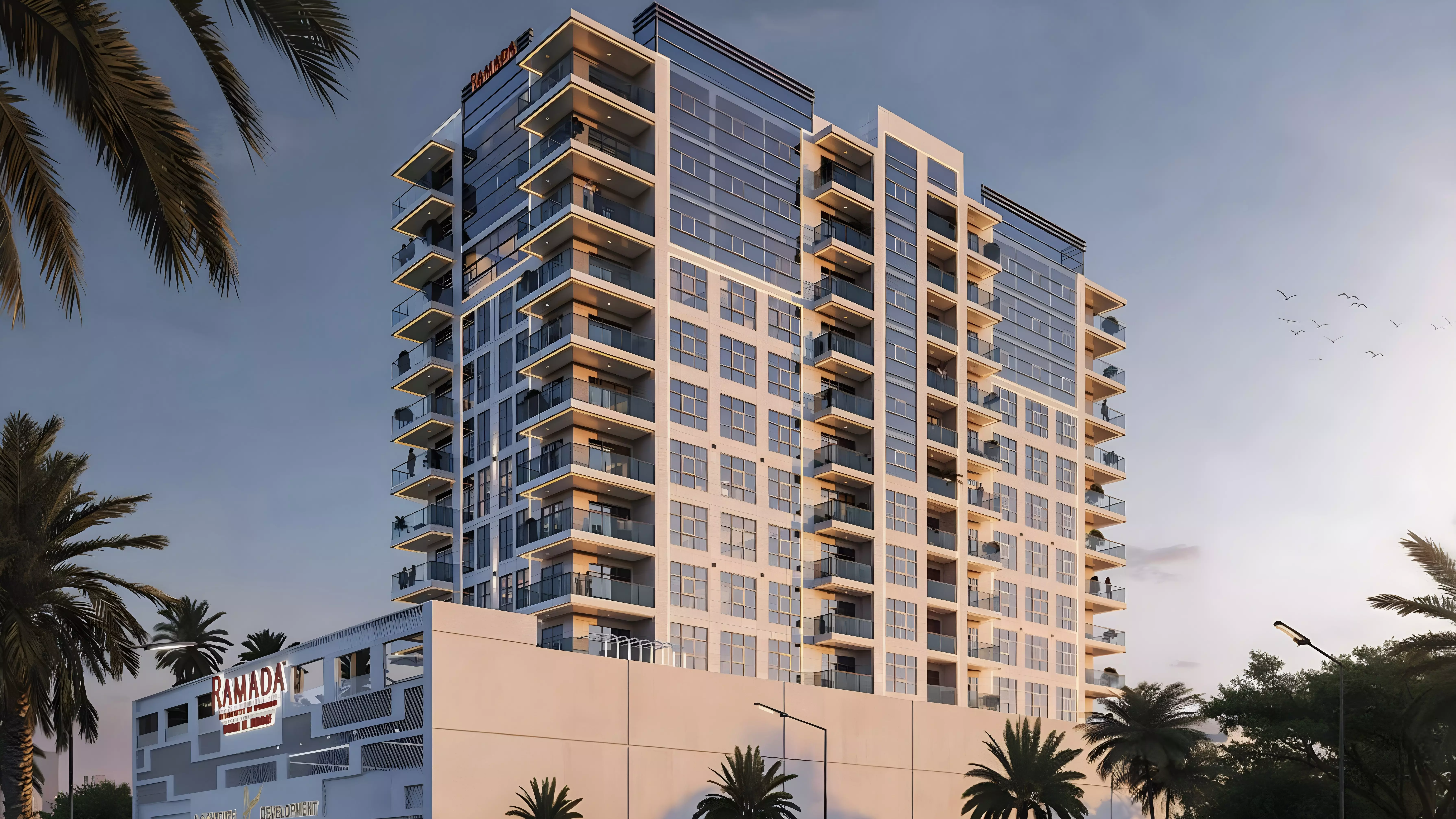 Ramada Residences by Wyndham — UAE Real Estate Project