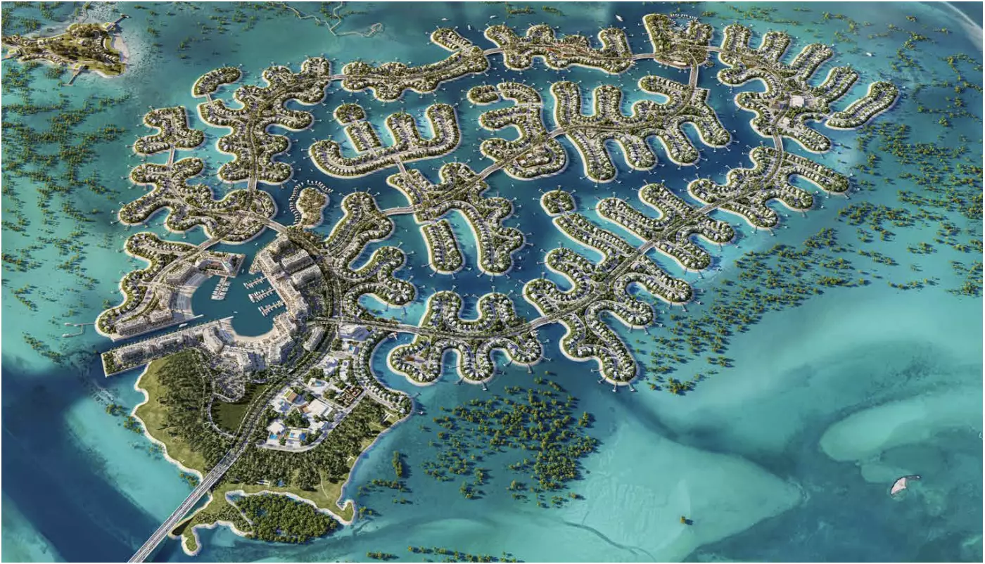 Ramhan Island Views – master plan