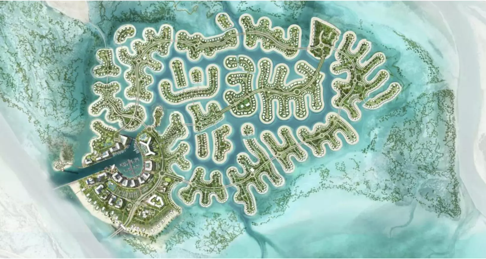 Ramhan Island Villas Phase 3 By Eagle Hills – master plan