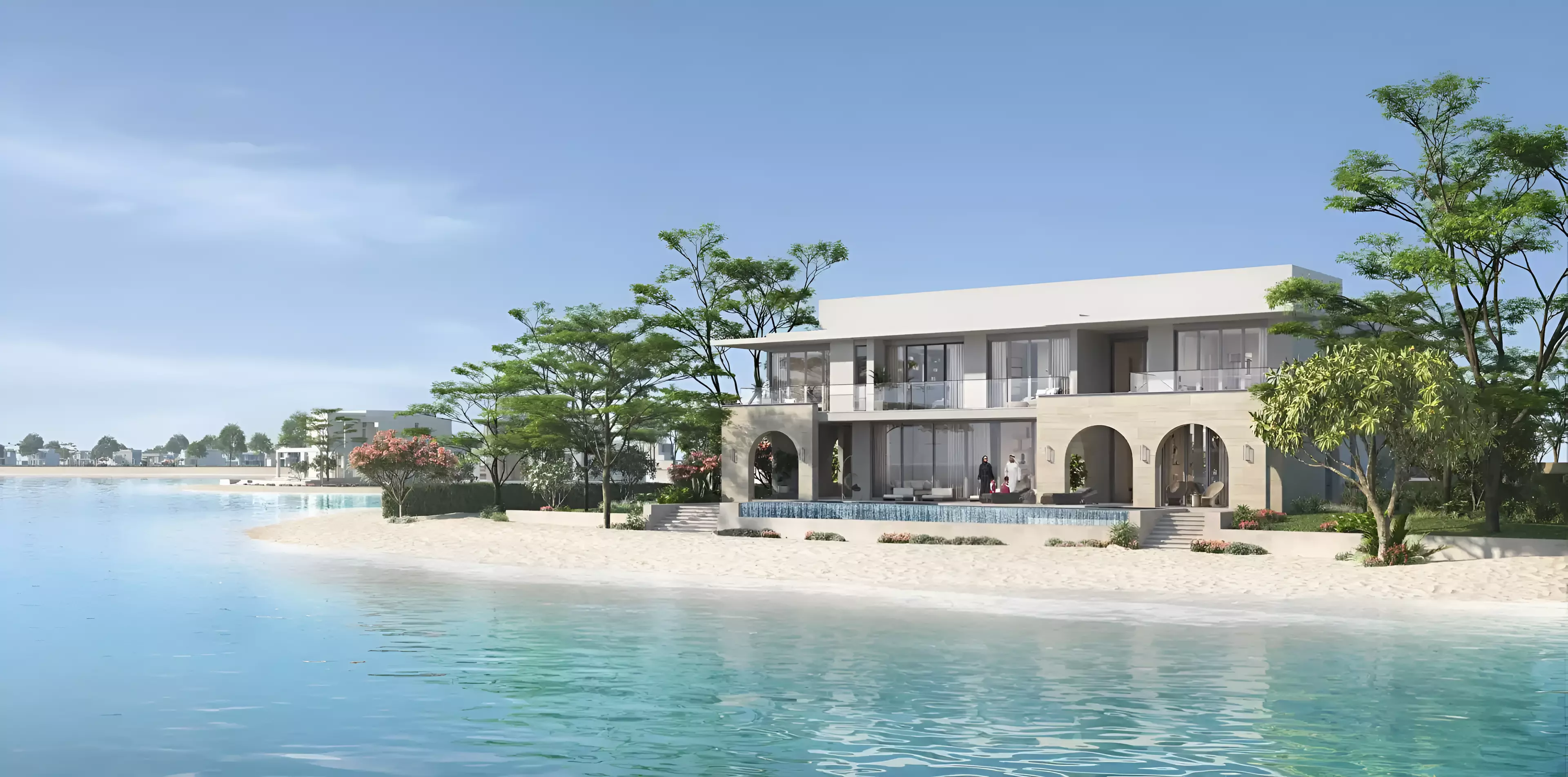 Ramhan Island Villas Phase 4 by Eagle — UAE Real Estate Project