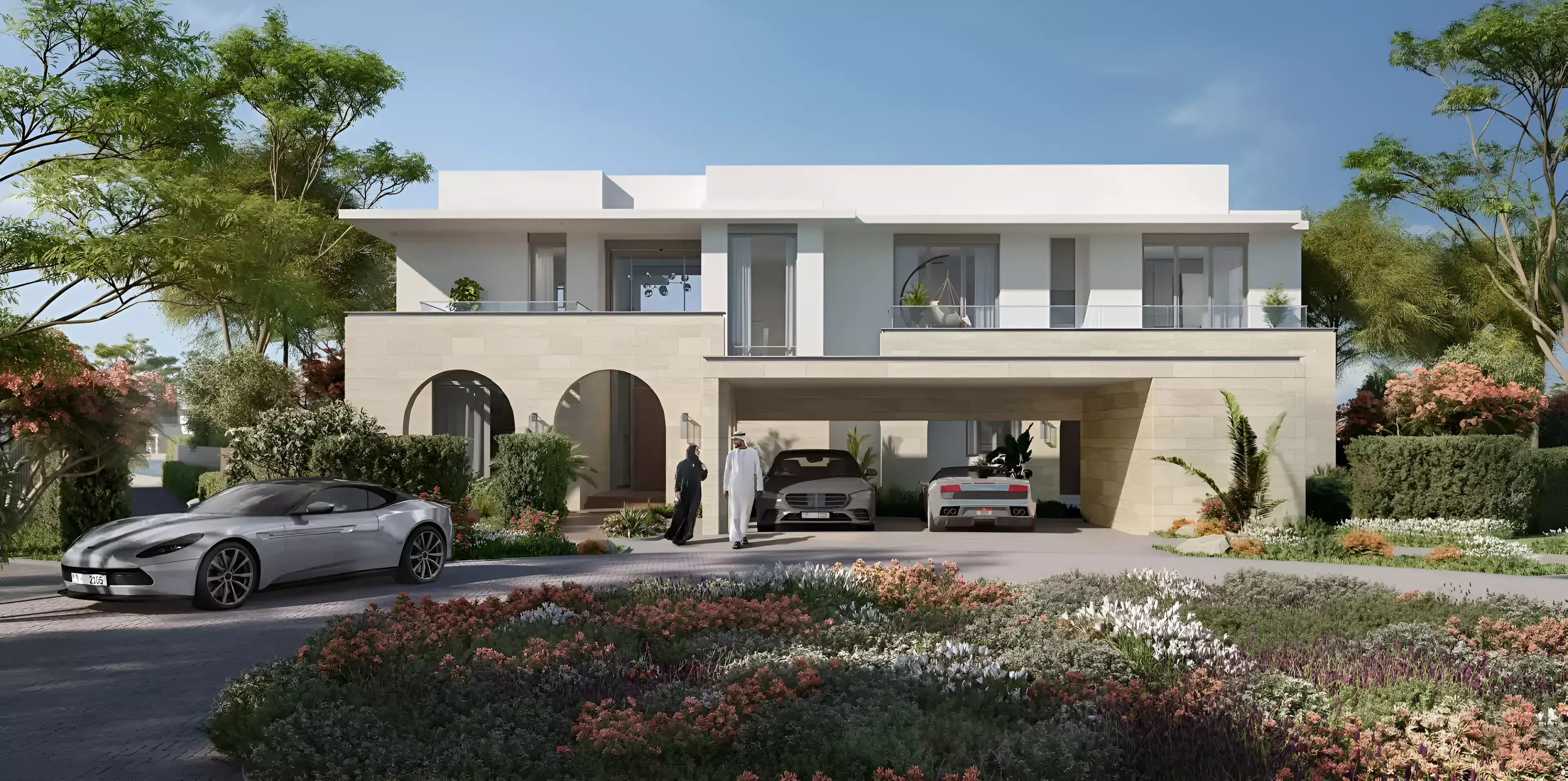 Ramhan Island Villas Phase 4 by Eagle – photo 2