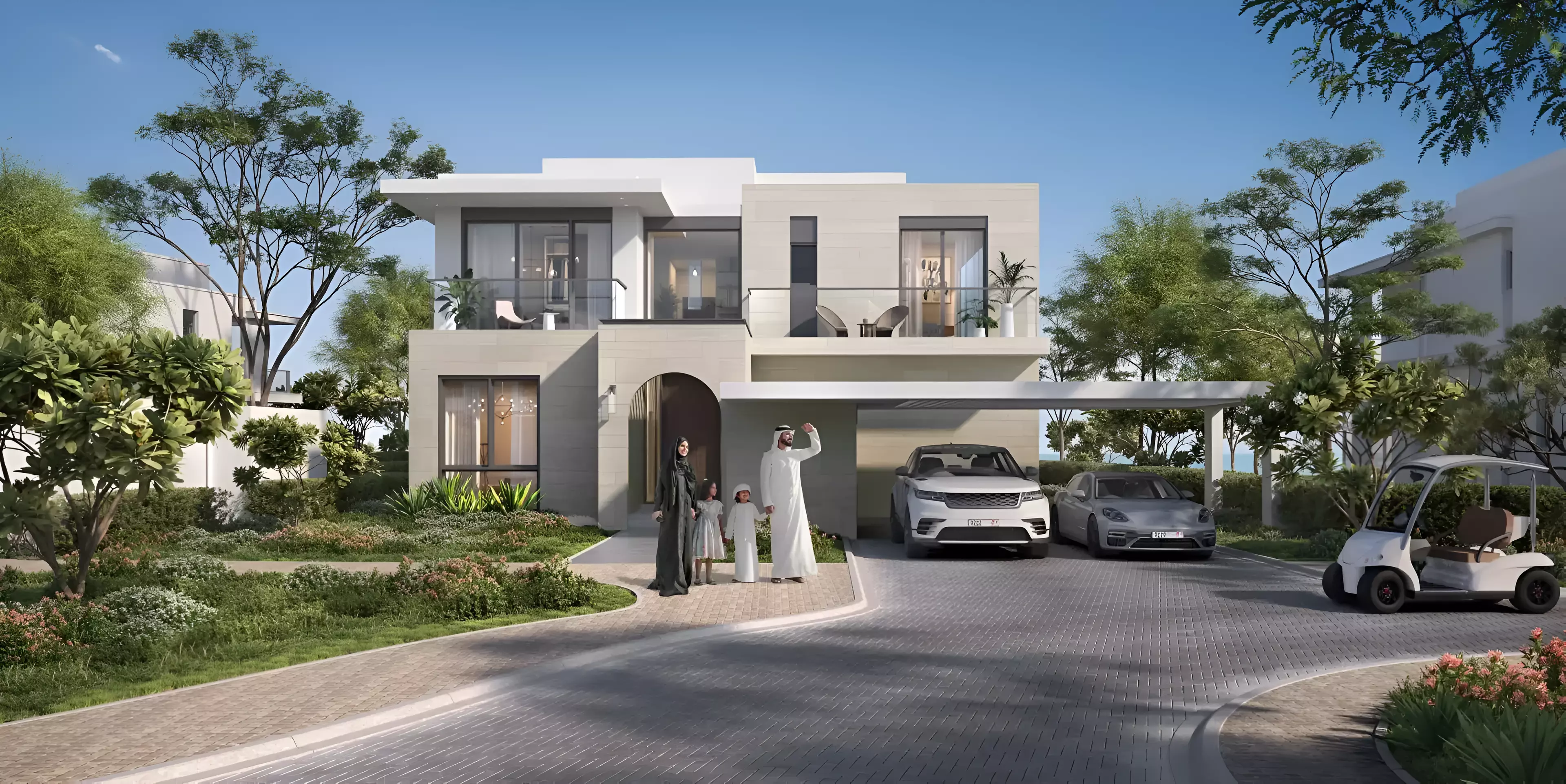 Ramhan Island Villas Phase 4 by Eagle – photo 3