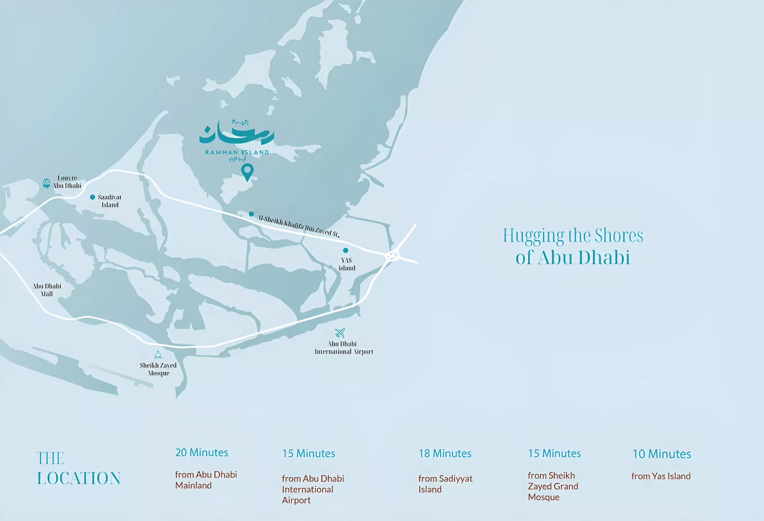 Ramhan Island Villas Phase 4 by Eagle – master plan