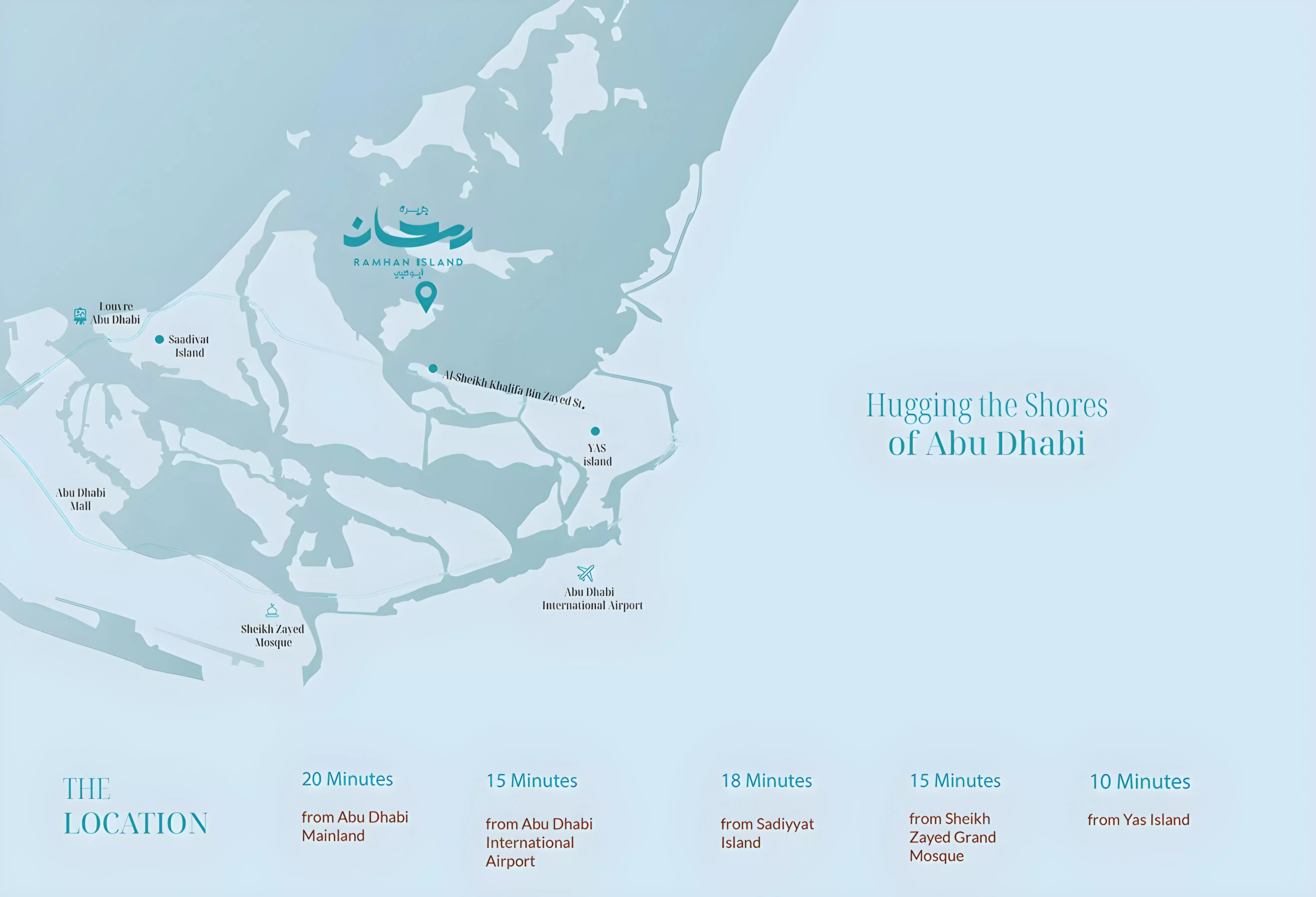Ramhan Island Villas Phase 5 – master plan