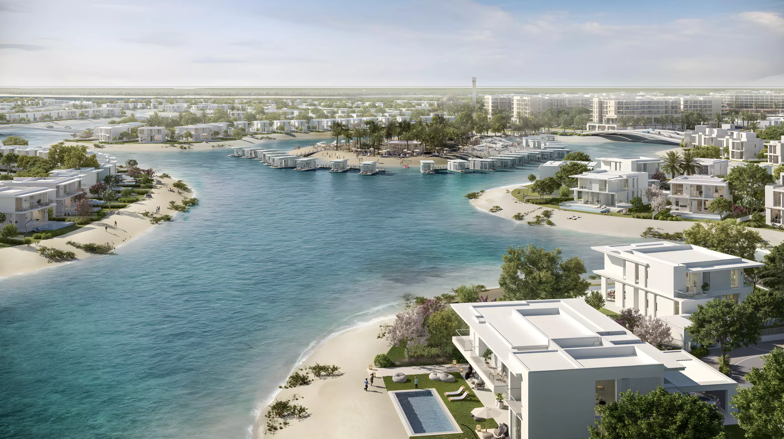 Ramhan Island Villas Phase 6 By Eagle Hills – photo 2
