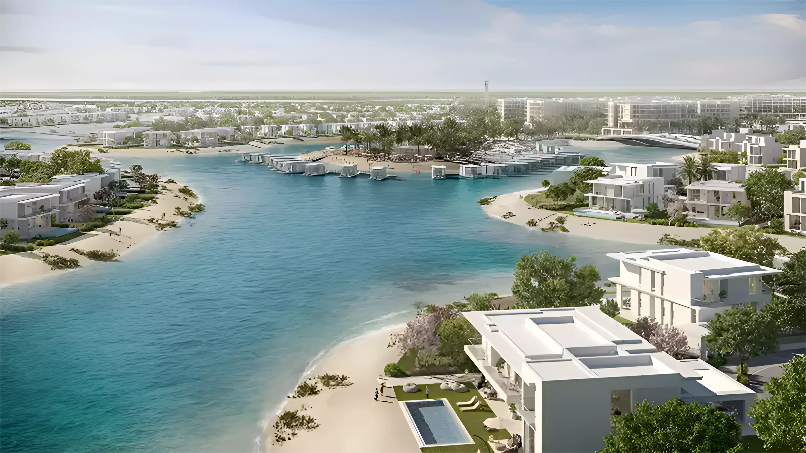 Ramhan Island Villas Phase 7 By Eagle Hills — UAE Real Estate Project
