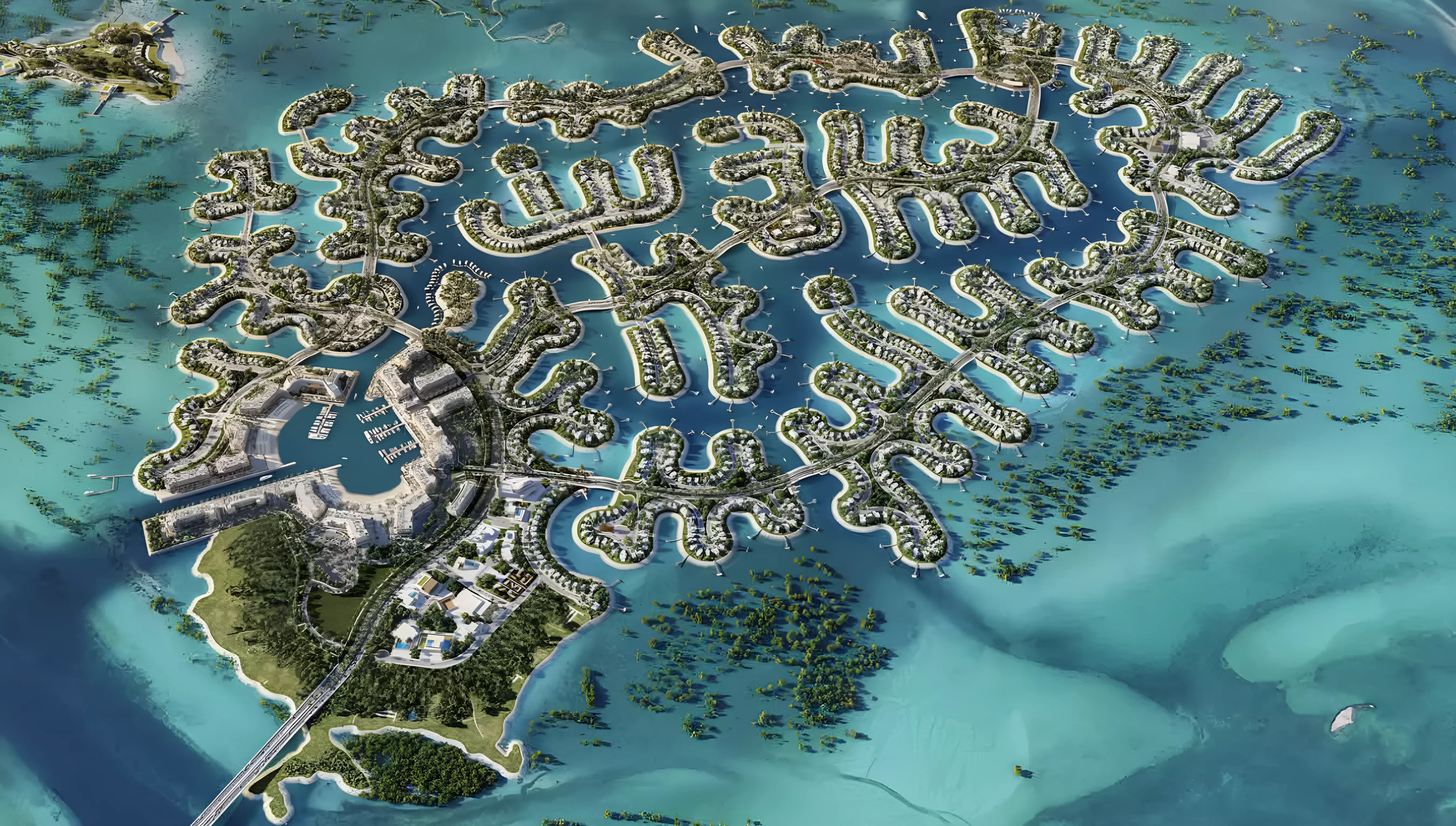 Ramhan Island – master plan
