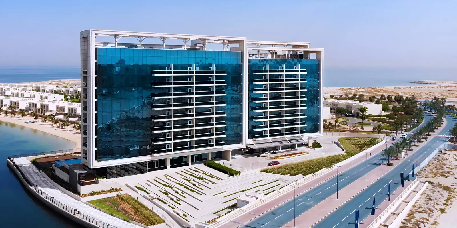 Ras Al Khaimah Gateway – main view