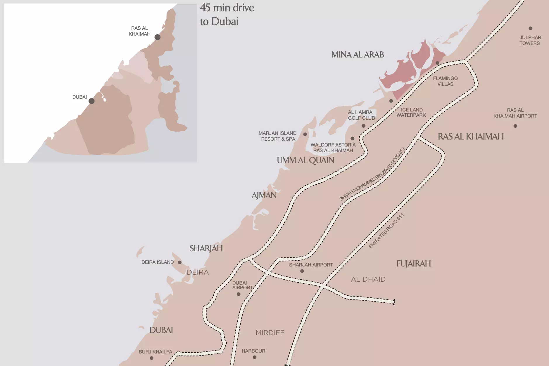 Ras Al Khaimah Gateway – master plan