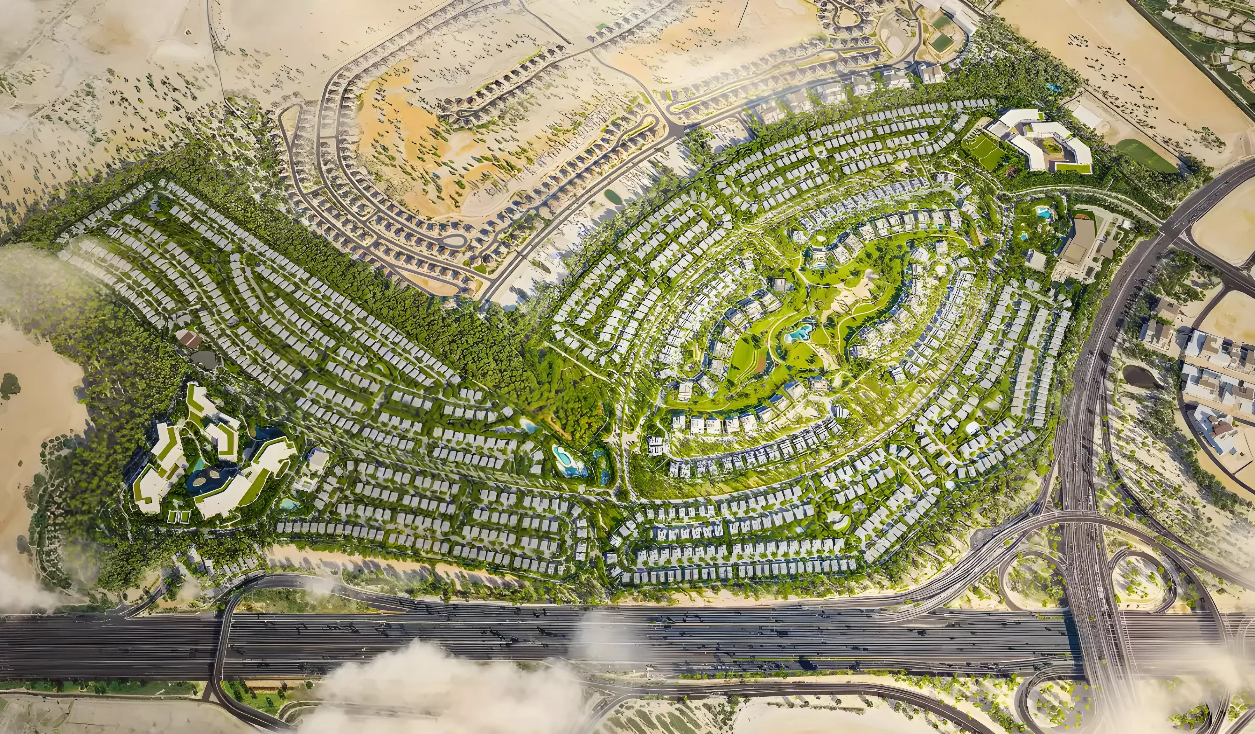 Ravenna Residences – master plan